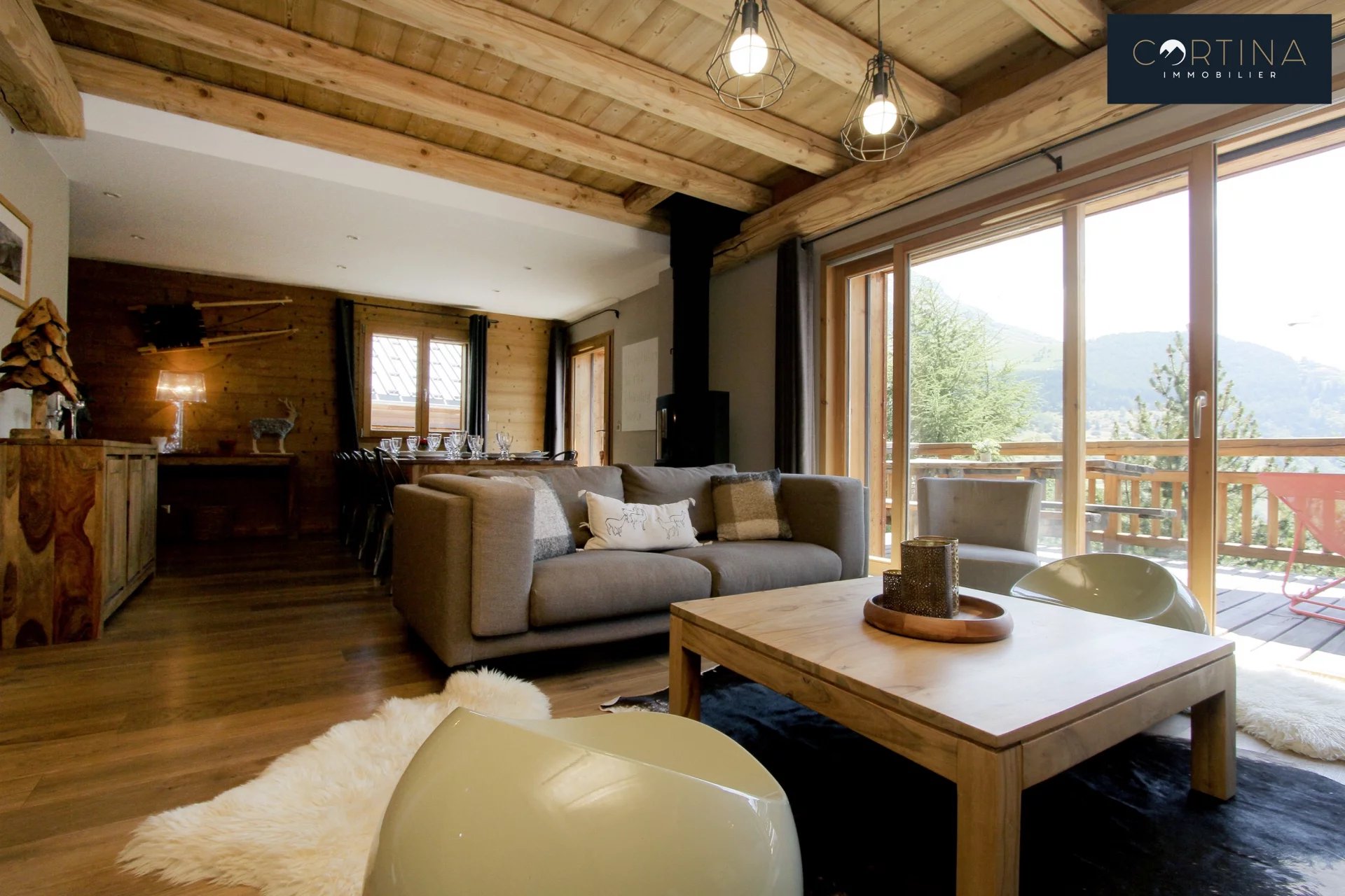 Chalet Tréluyer Glacier — Chalet pour 8 personnes