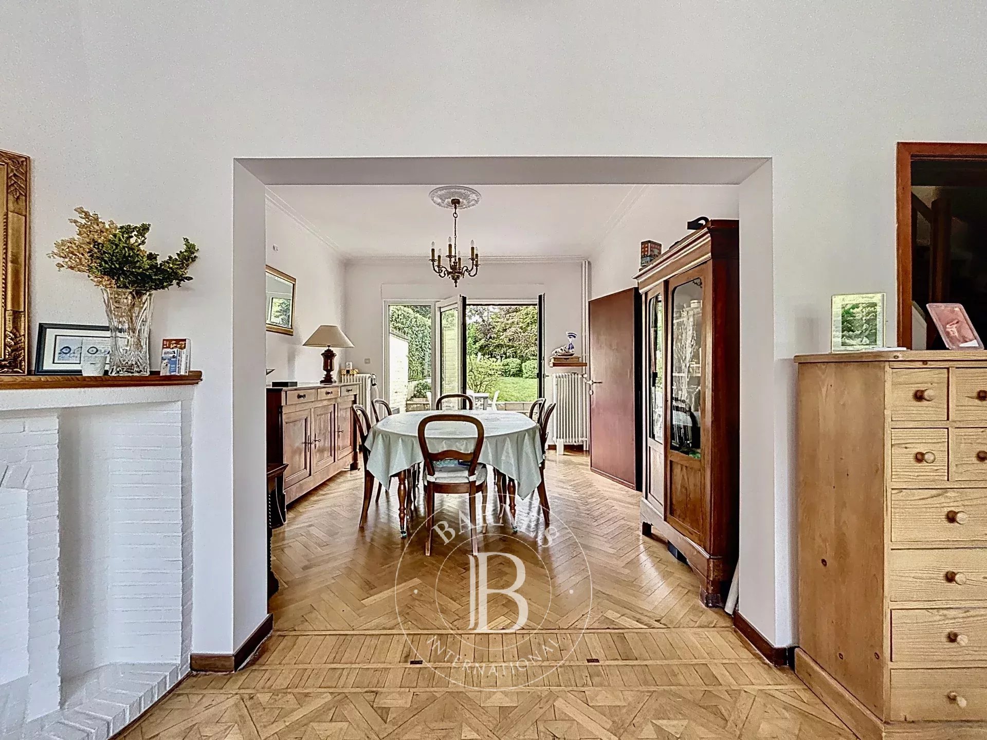 Boitsfort – Maison familiale avec jardin et garage