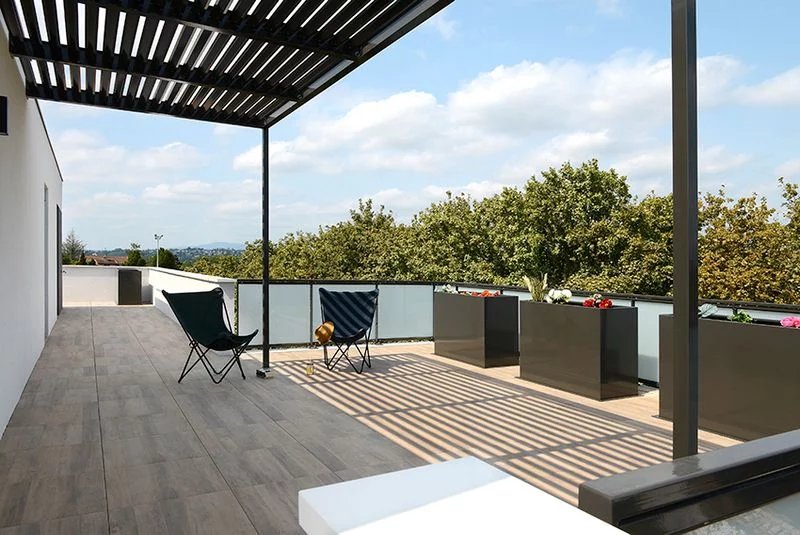 4 pièces attique sur terrasse de 79m²