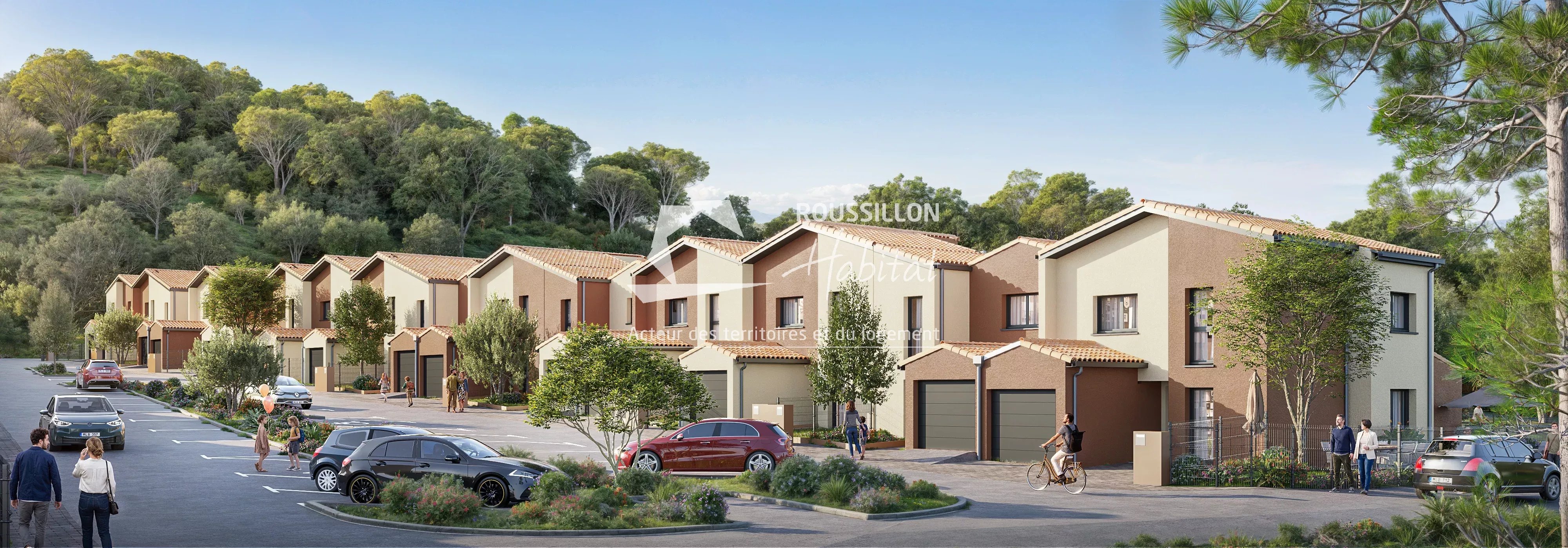 Agence immobilière de 