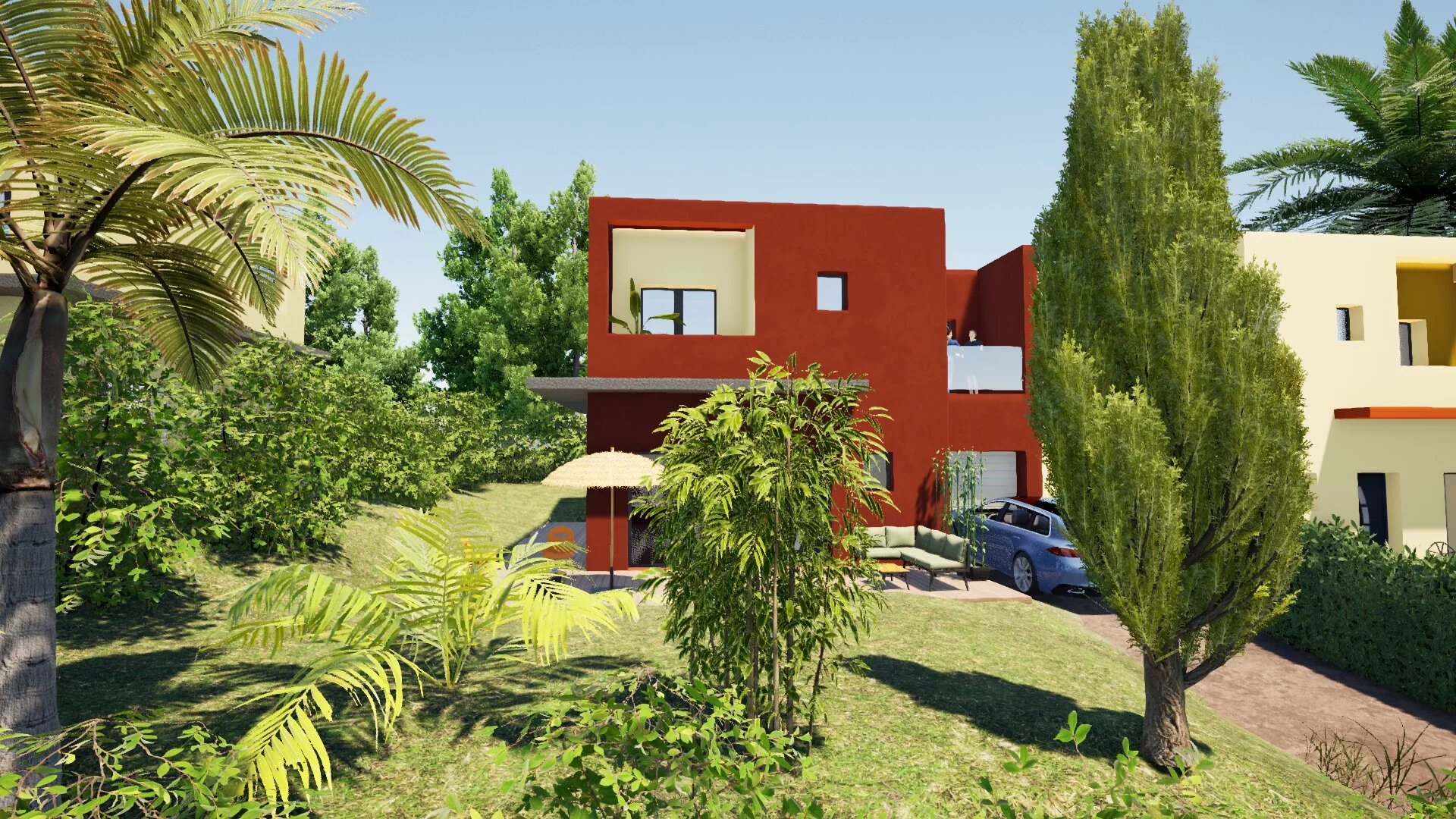 Agence immobilière de 