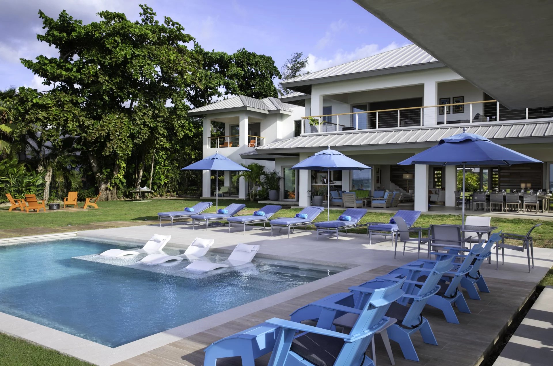 Jamaique - Ocho Rios - Location saisonniere - Maison - 5 chambres - Piscine - Plage