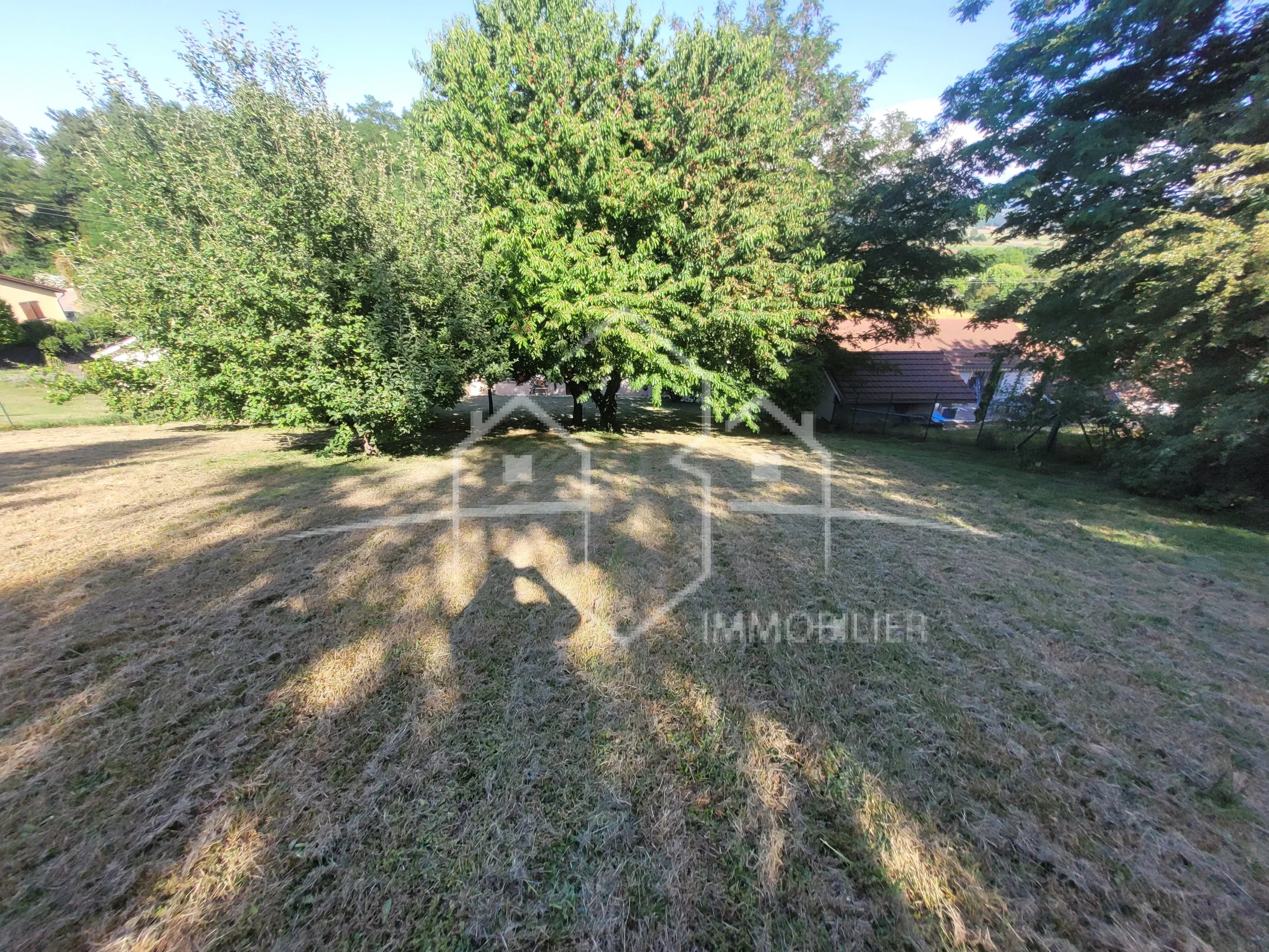 Marcilloles : maison de plain-pied