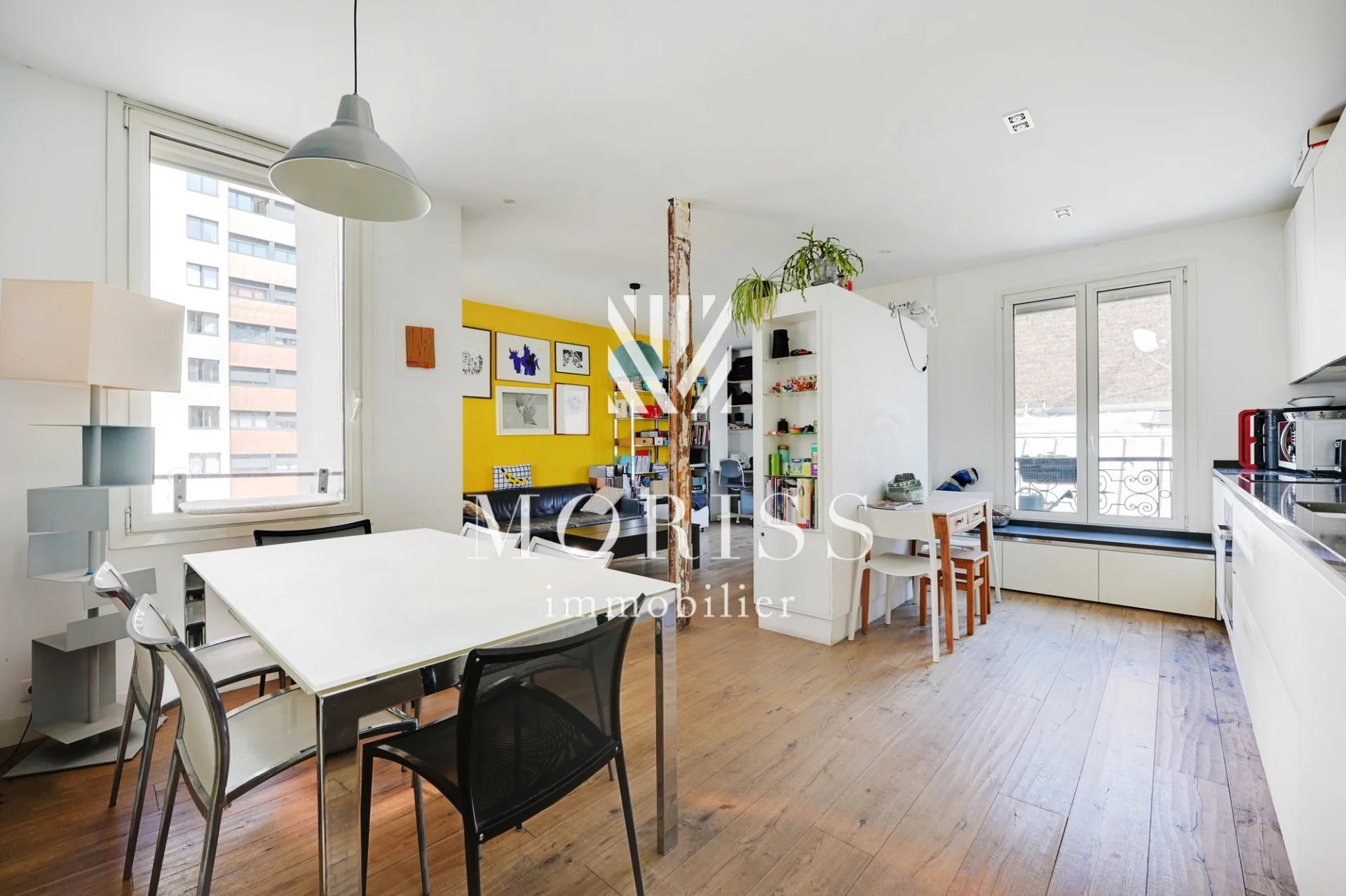 APPARTEMENT 4 PIÉCES COUP DE COEUR MÉTRO BOLIVAR - Image 1