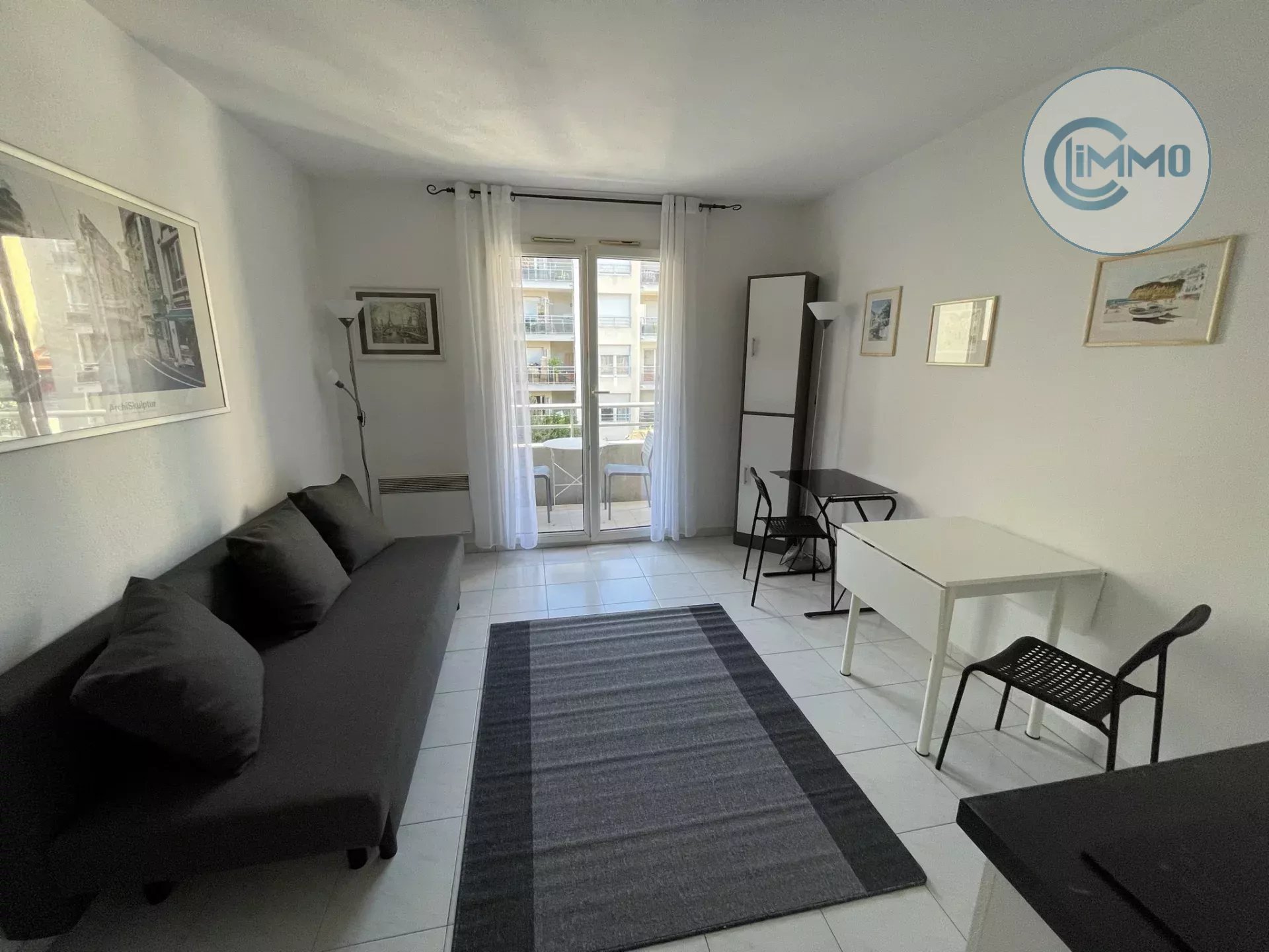 rental Nice furnished studio 18.72m² located in Riquier