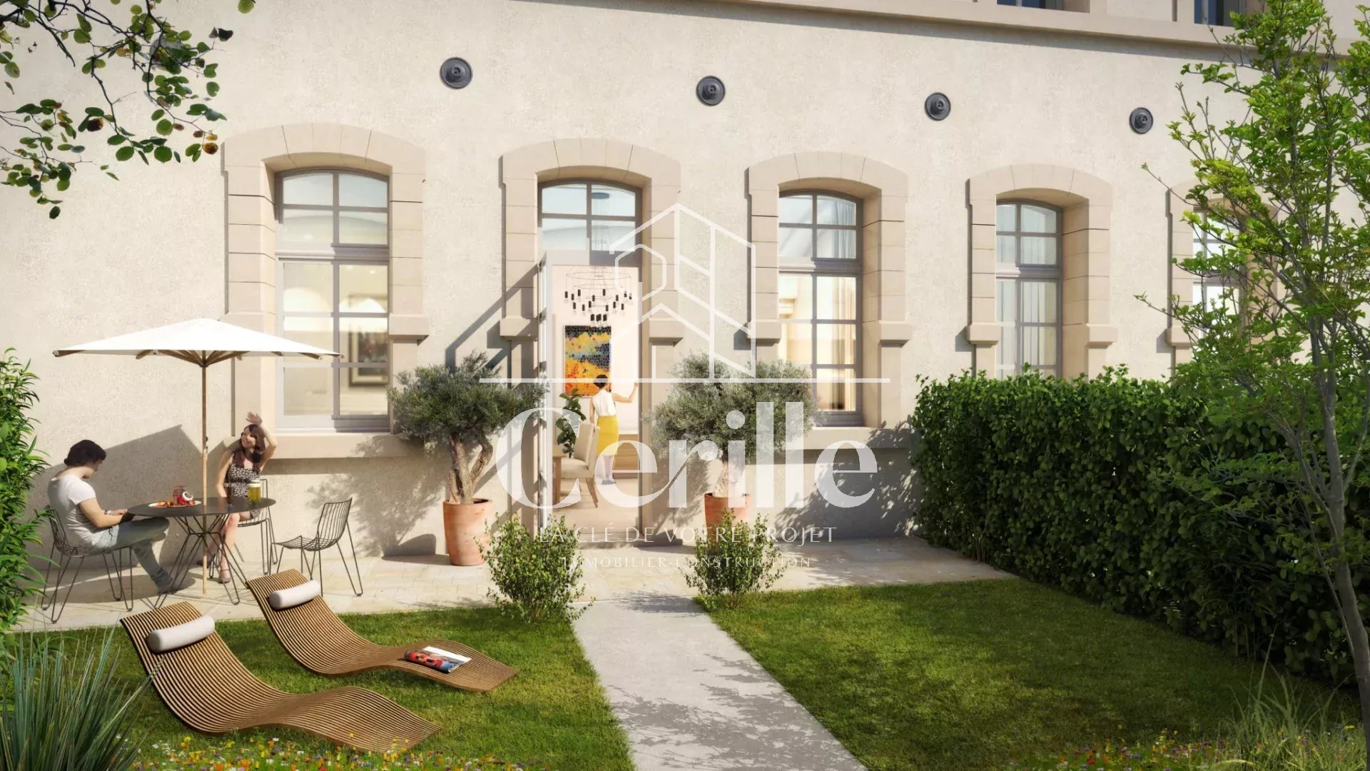 Development Apartment Avignon