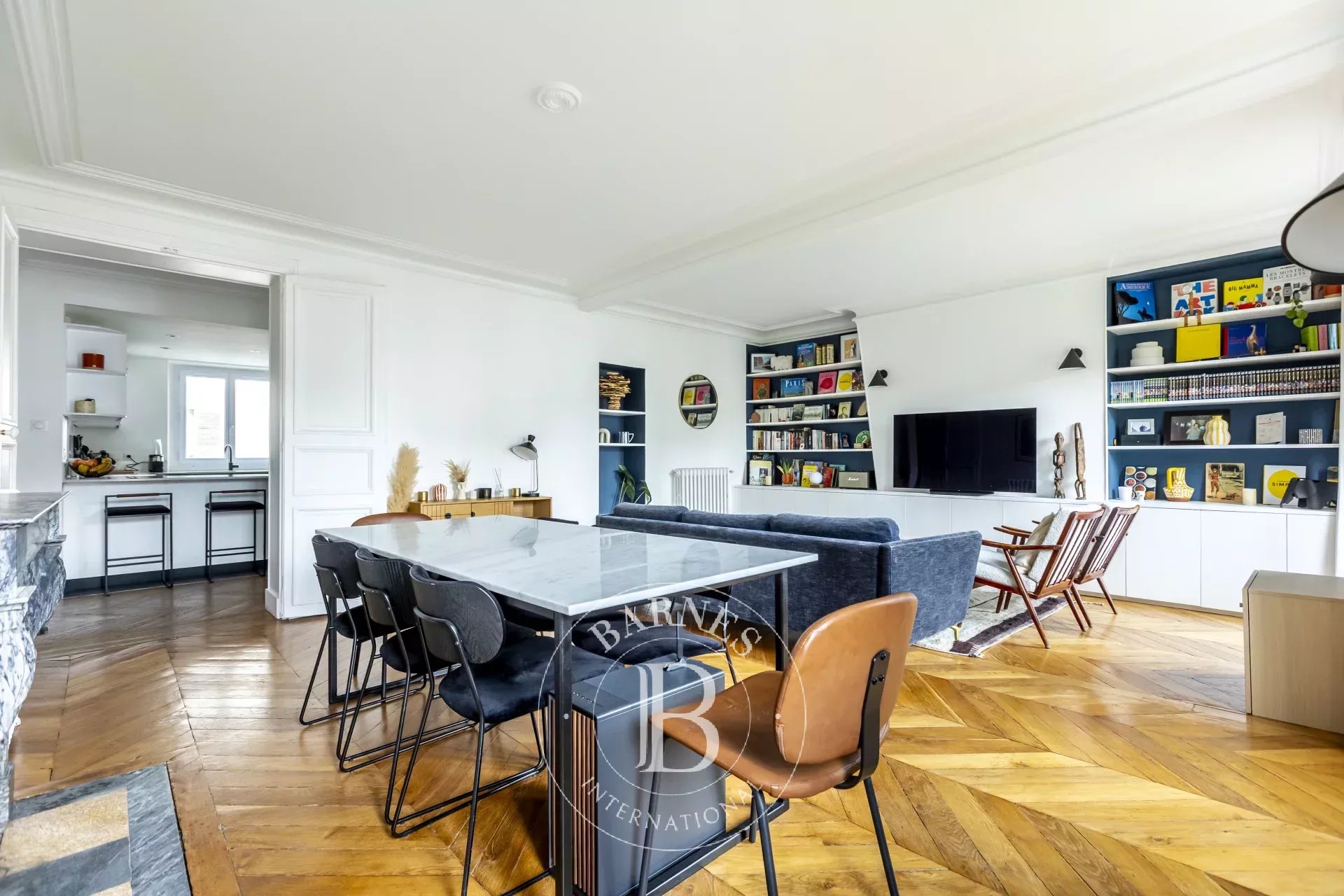 Daire Paris 17ème - picture 8