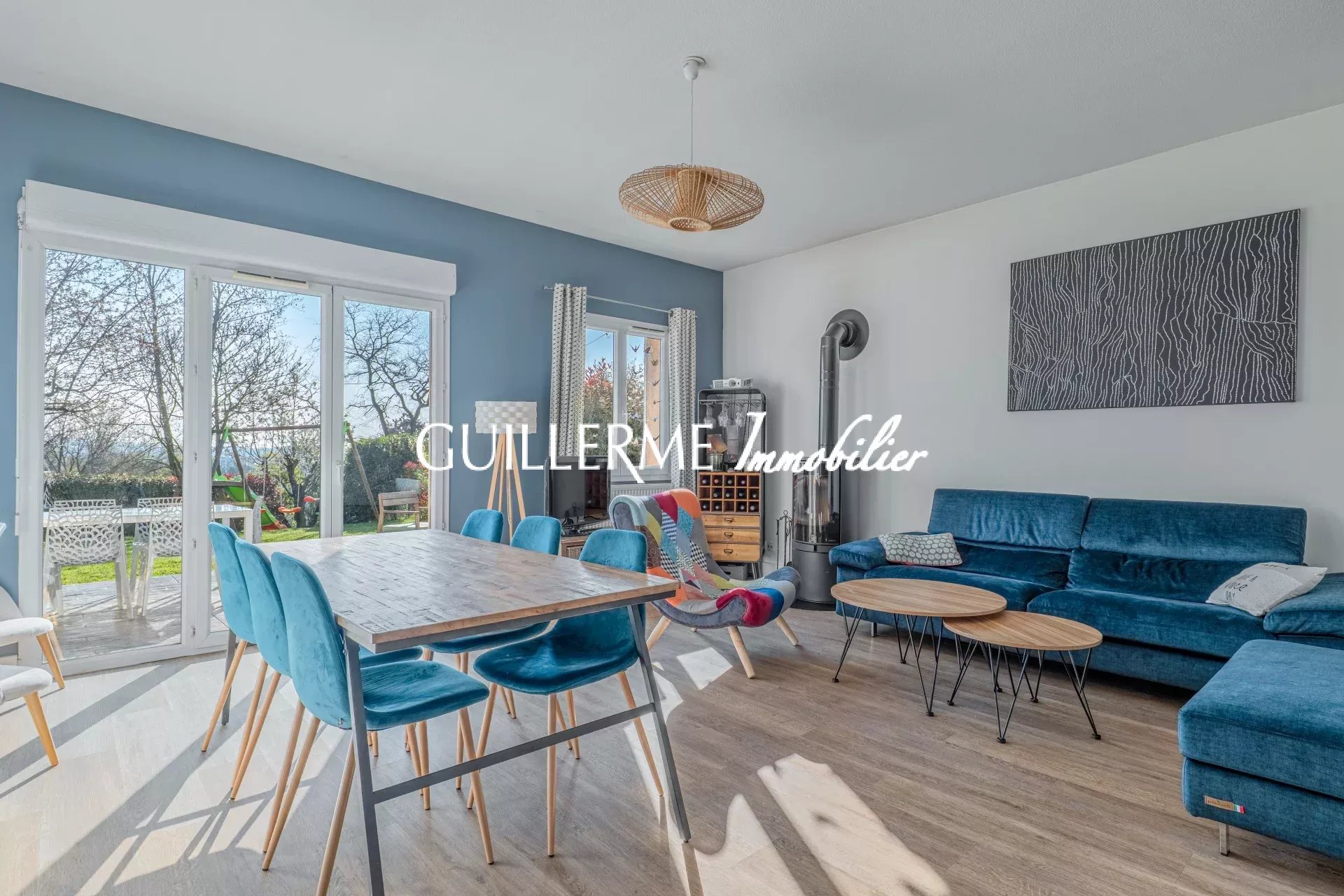 Agence immobilière de 