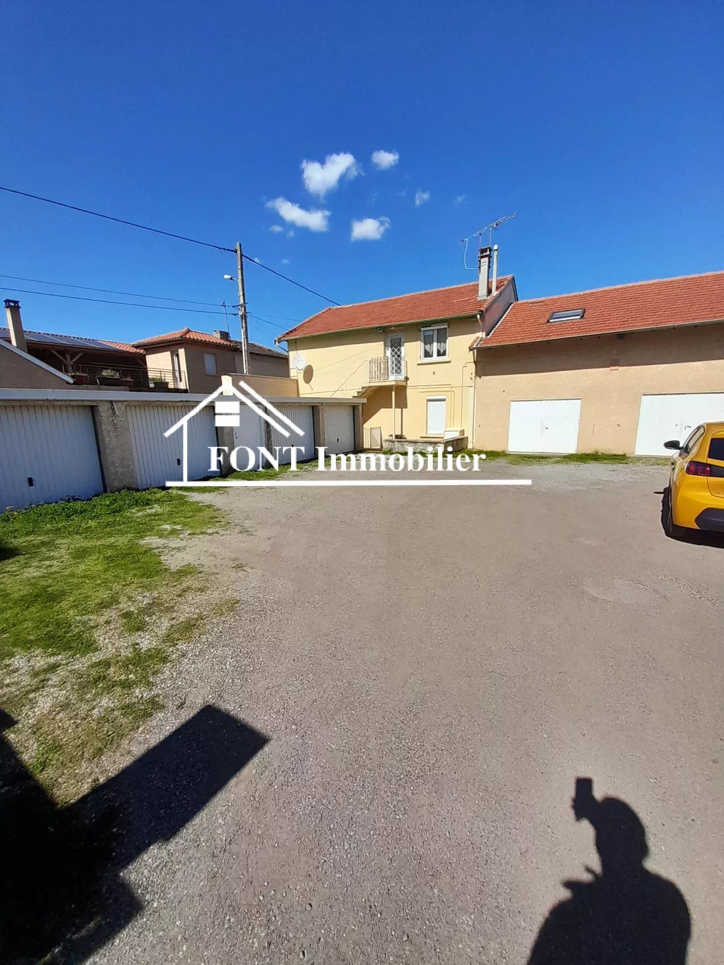 Agence immobilière de 