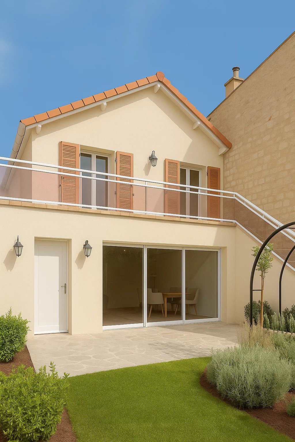 Agence immobilière de 