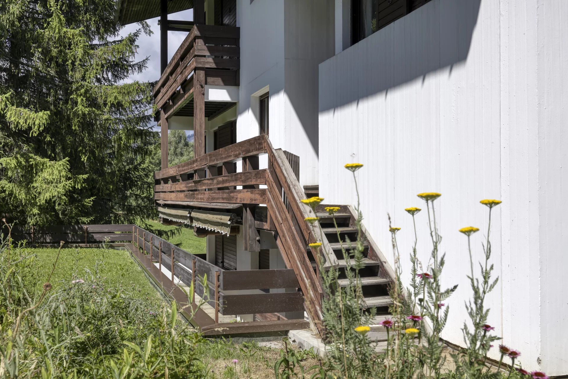 Mont d’Arbois – Duplex 2 chambres avec terrasse et parking