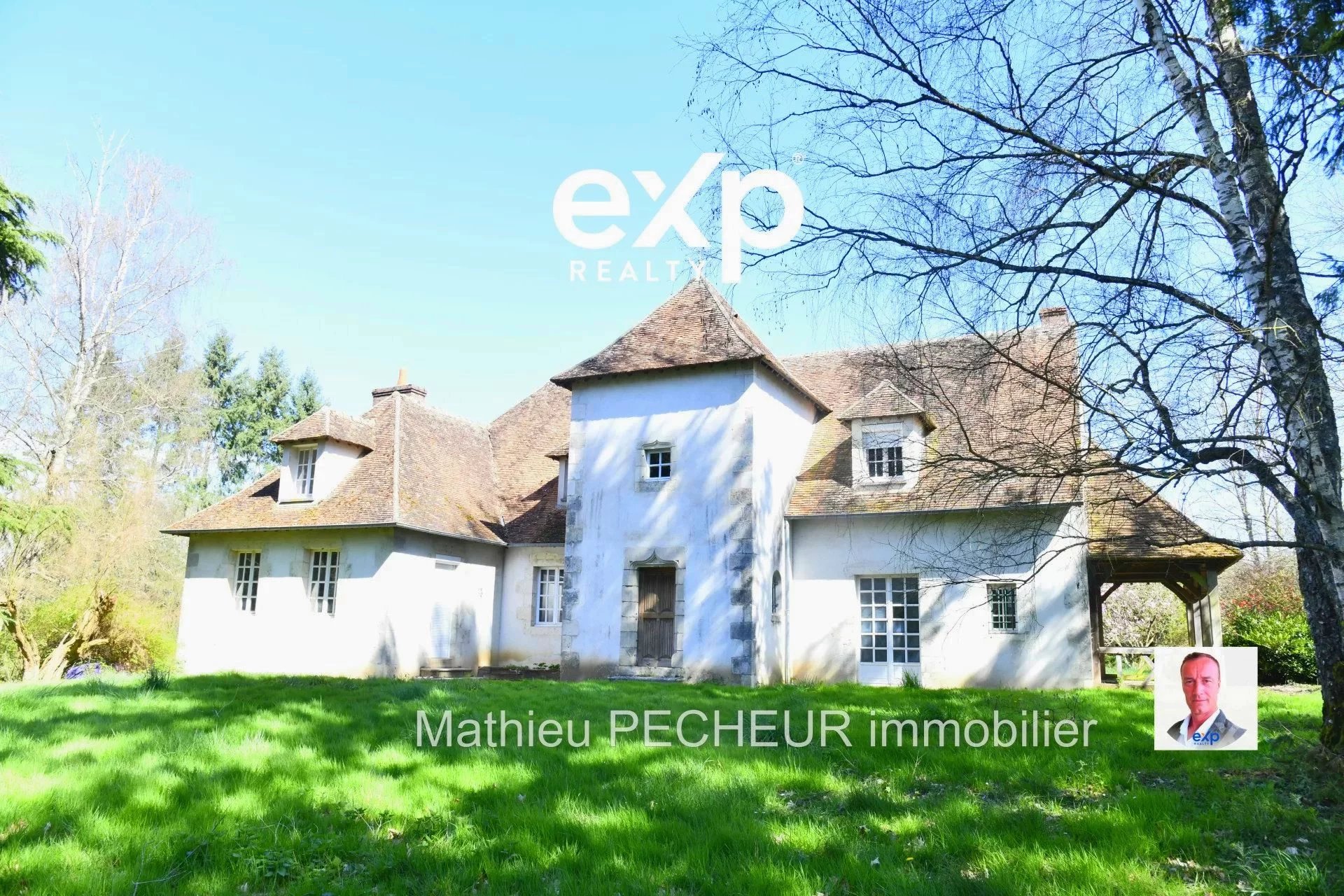 Briare  / Propriété 252 m2 avec grand parc boisé