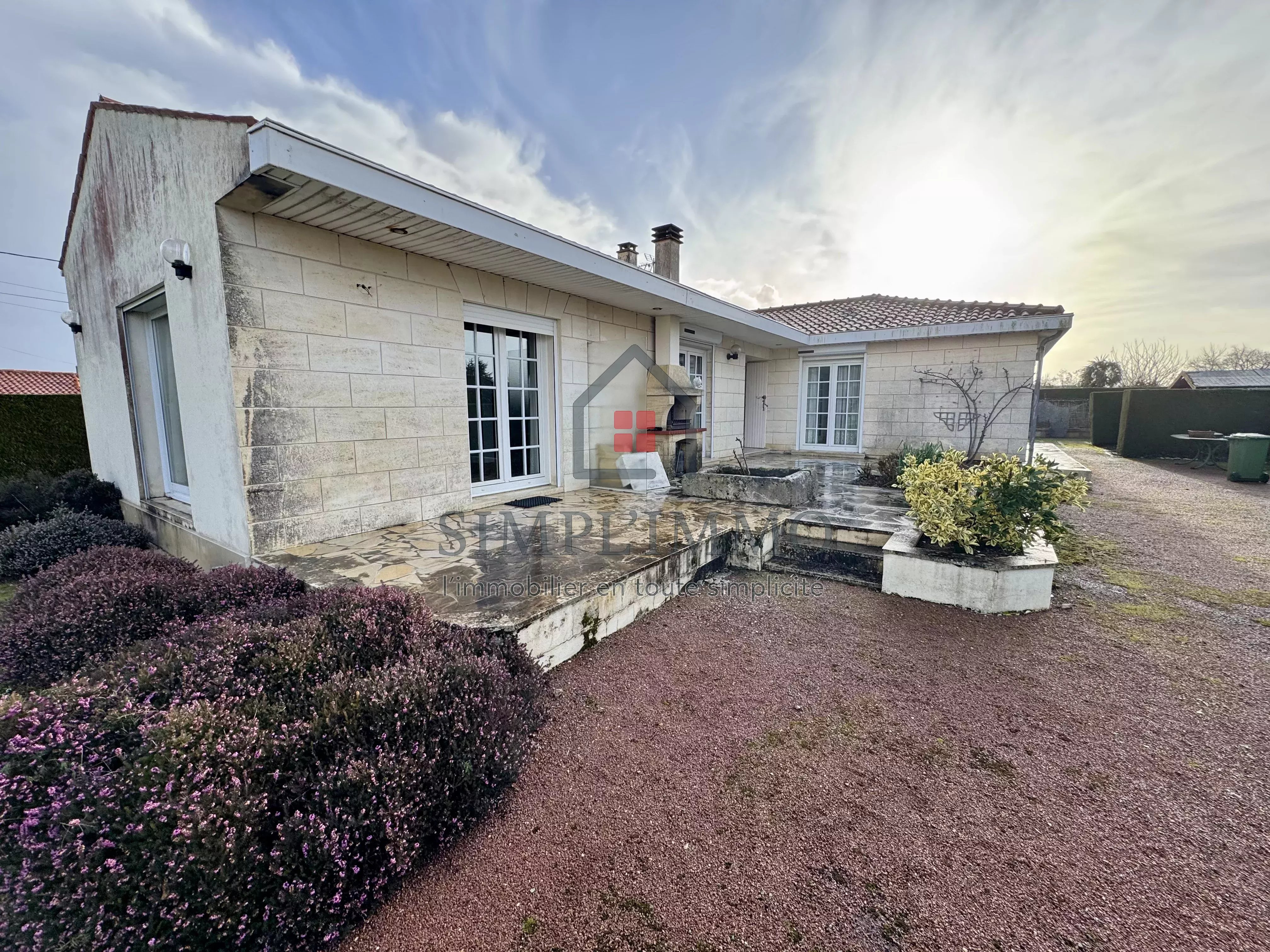 Agence immobilière de 