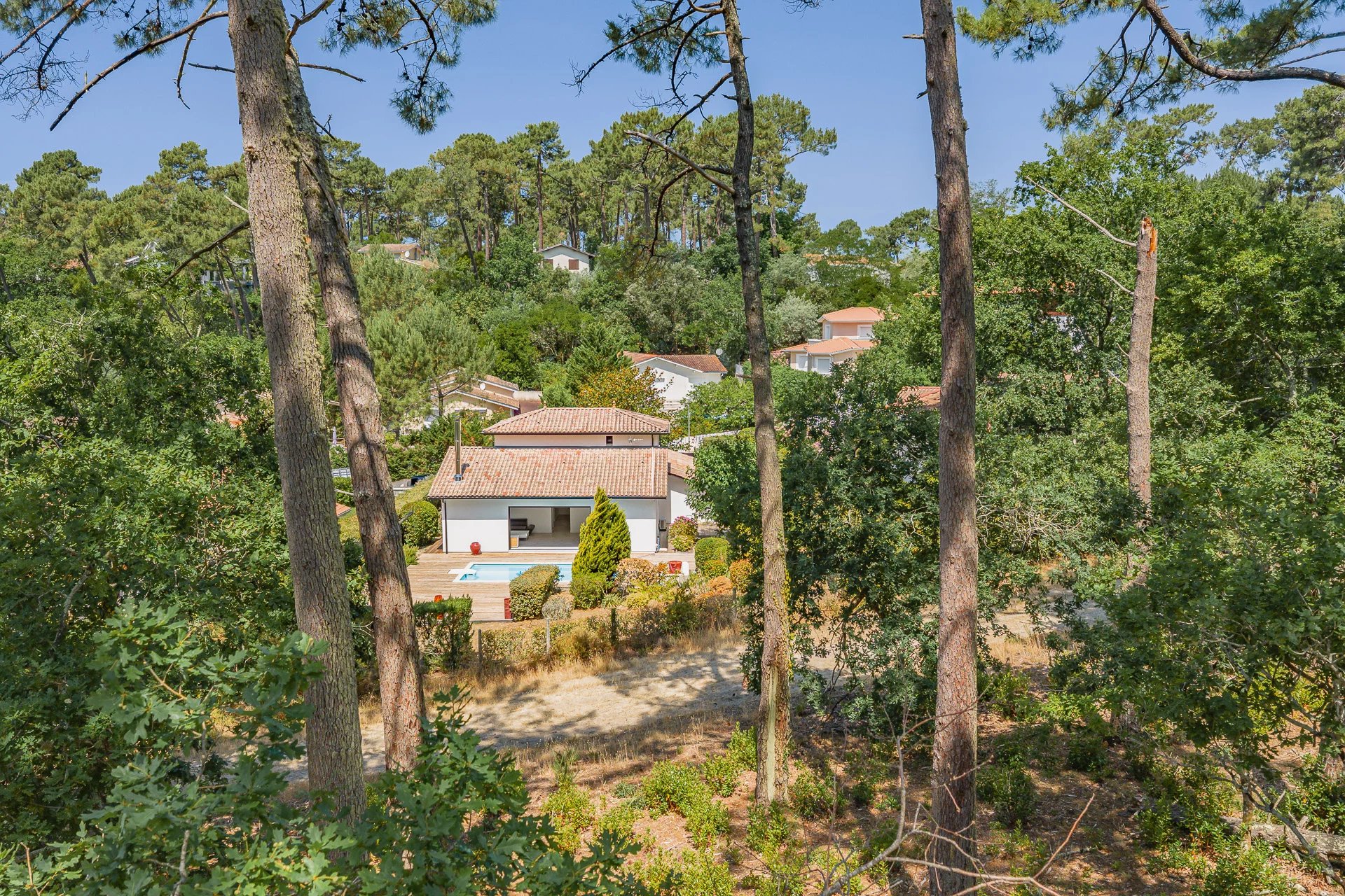 Pyla-sur-Mer – House with Swimming Pool