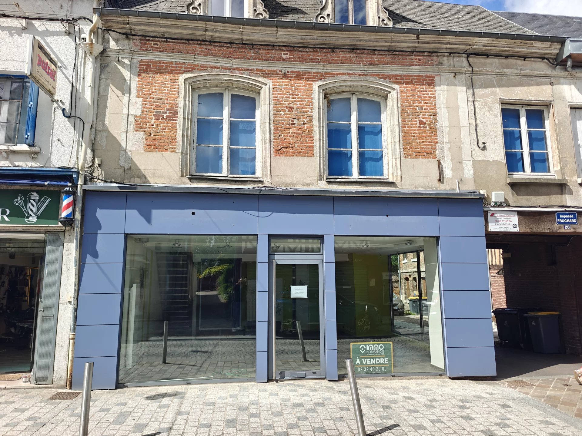 Agence immobilière de 