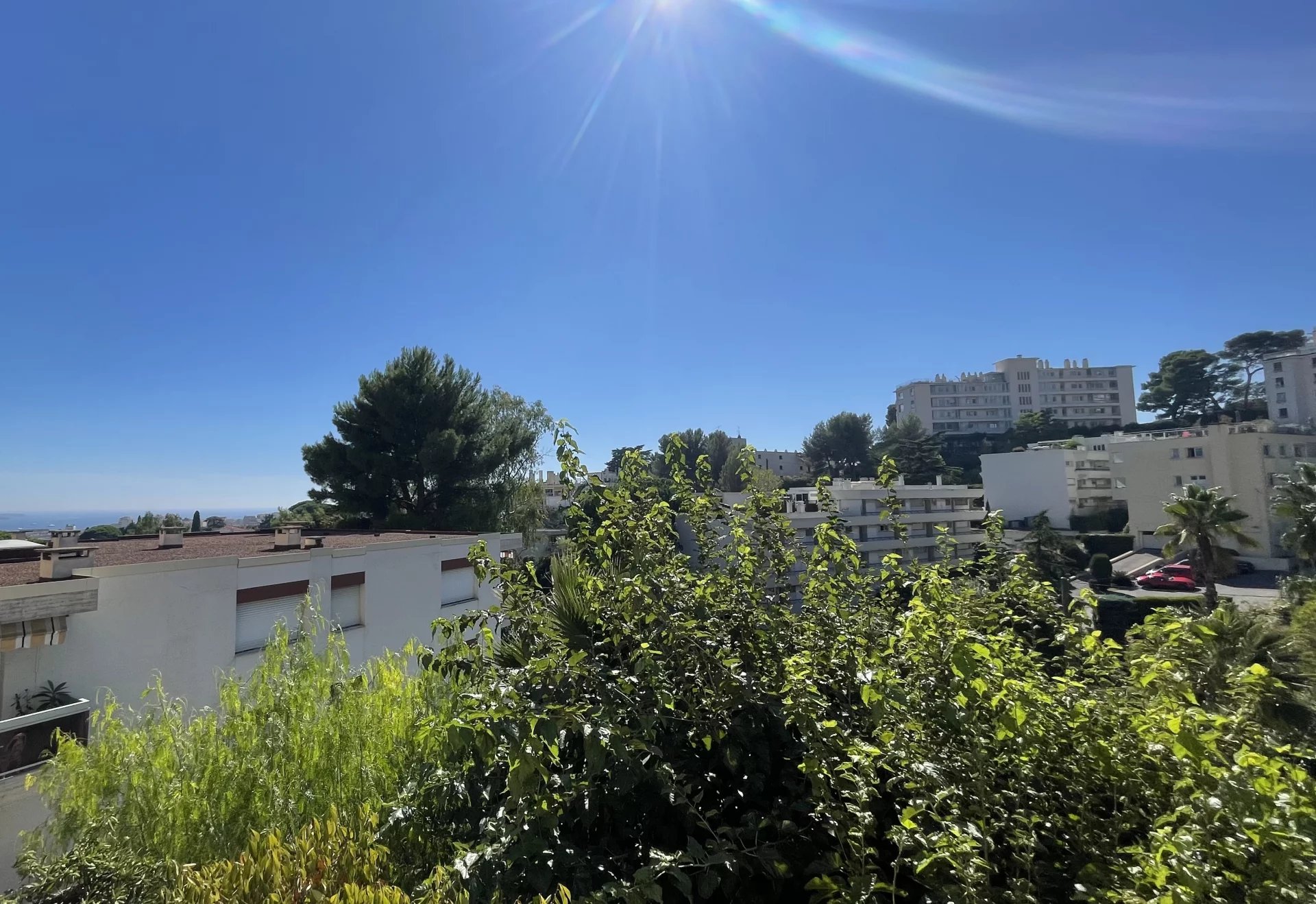 Appartement 3 pièces, Vue Mer, Petit Juas Cannes