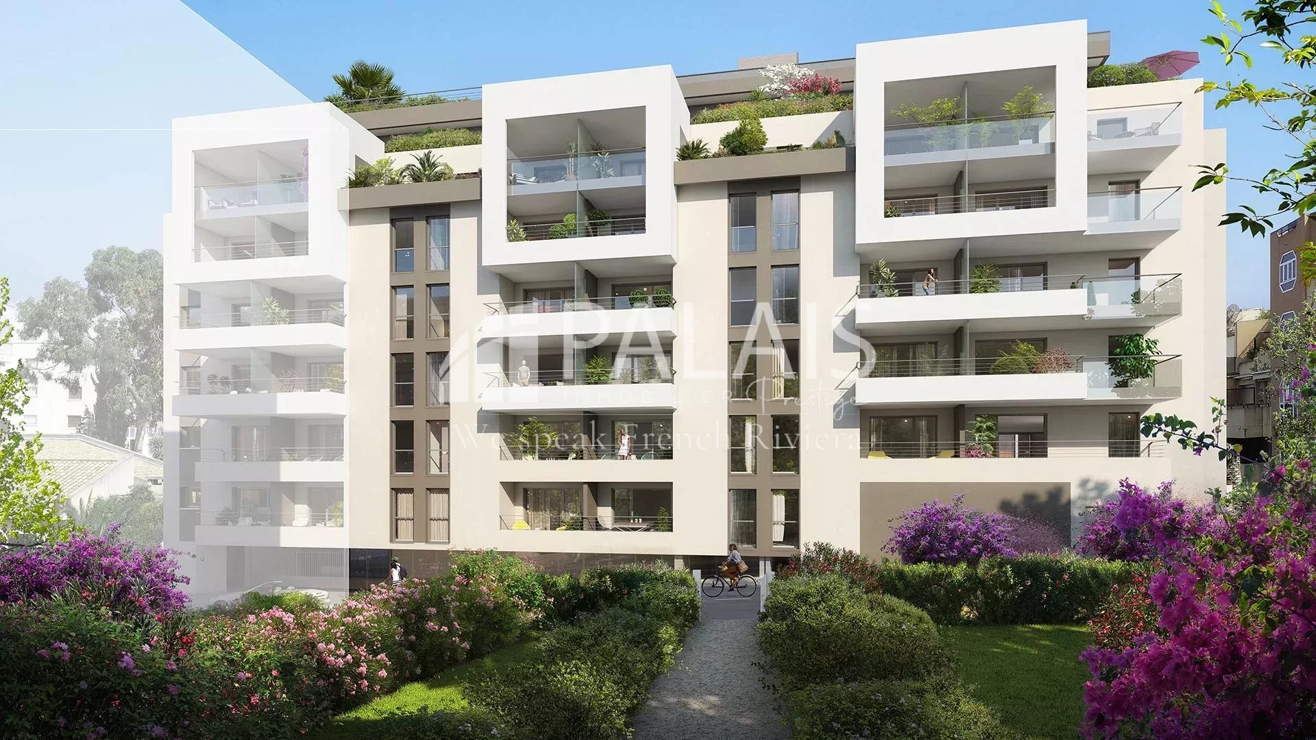 Agence immobilière de 