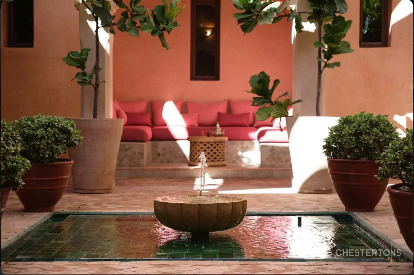  Image of Villa - 4 Bedrooms for Rental in Marrakech-Ménara-Marrakech-Morocco, Image 6