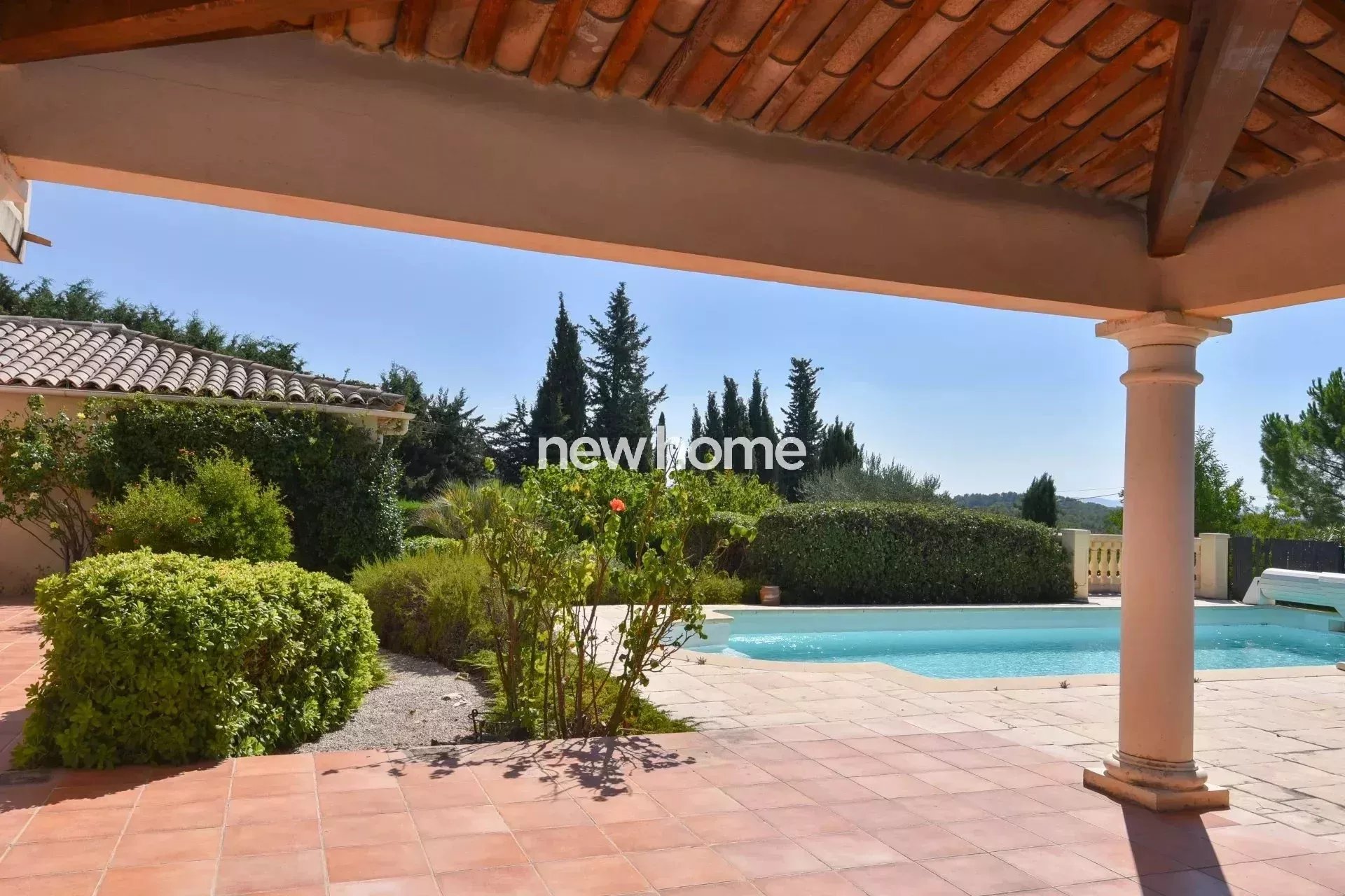 Belle villa dans une résidence calme et sécurisée entre Draguignan et Flayosc