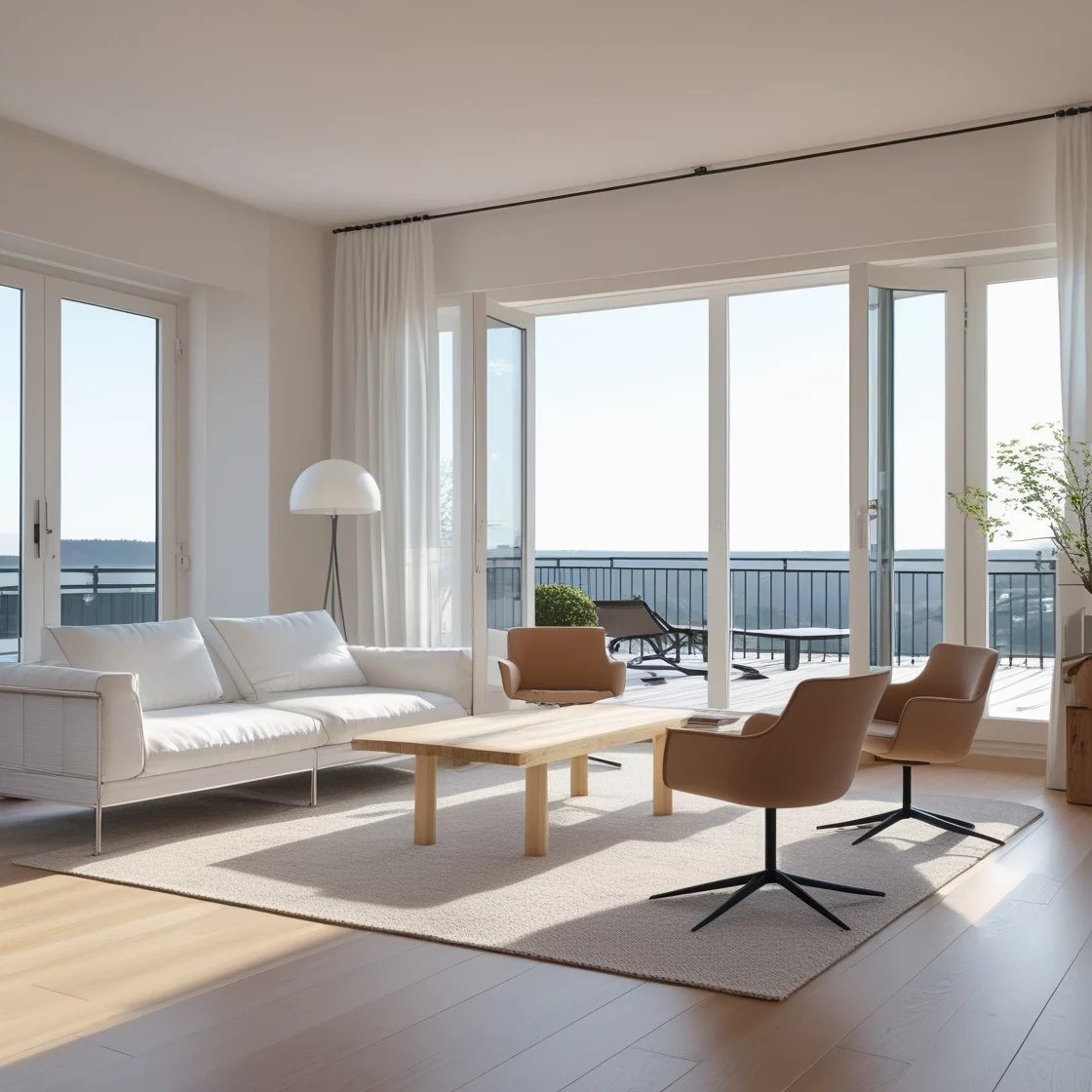 Charmant 4 pièces de 80m² avec Terrasse et Parking - Photo 2