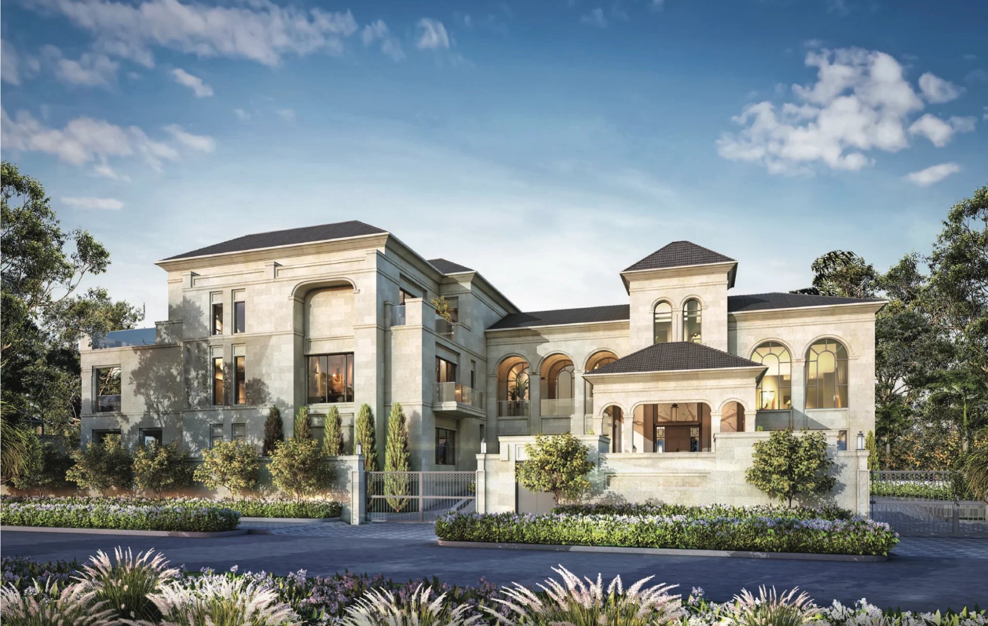 One of a kind Super Mansion in Dubai