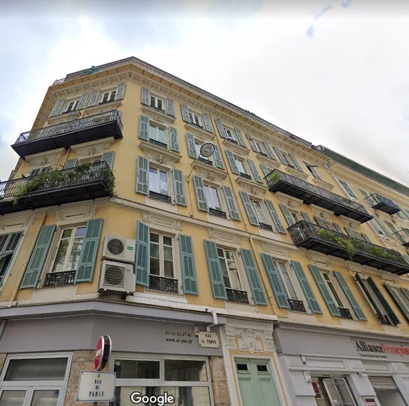 Location Appartement Nice Centre ville