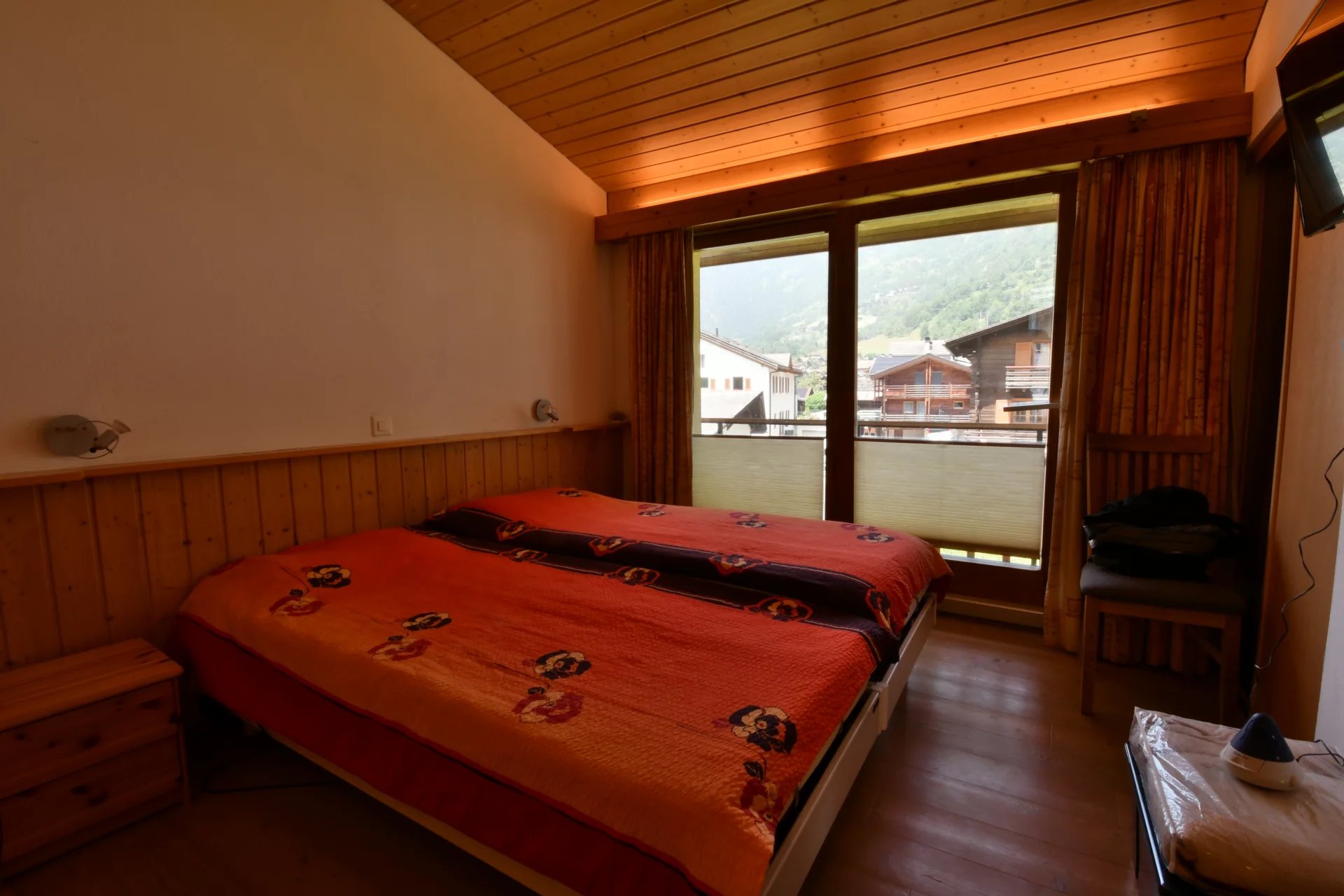 Propriété scindée en deux appartements