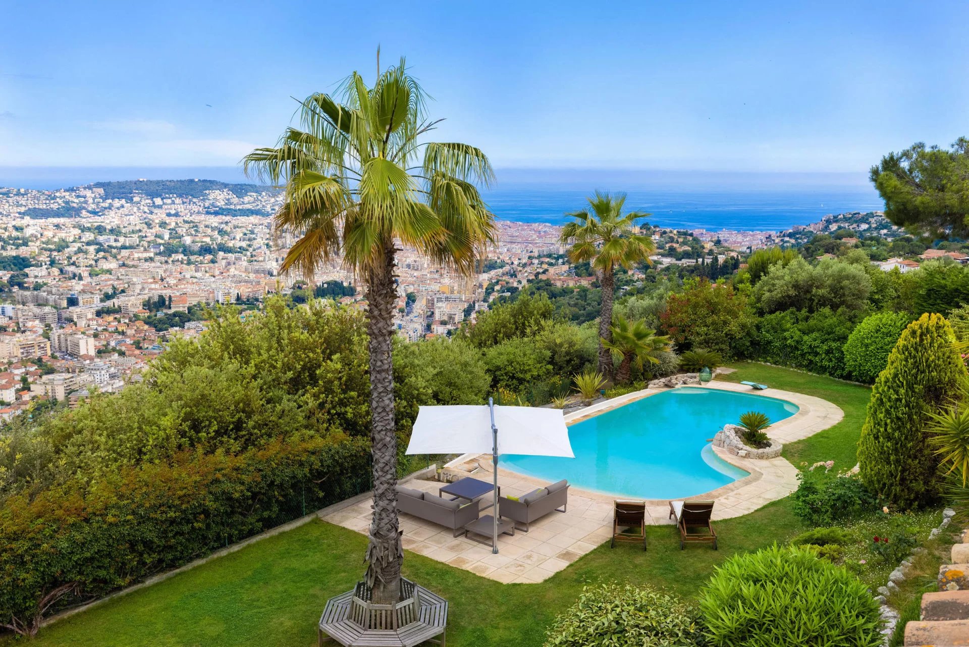 إيجار موسمي منزل Villefranche-sur-Mer