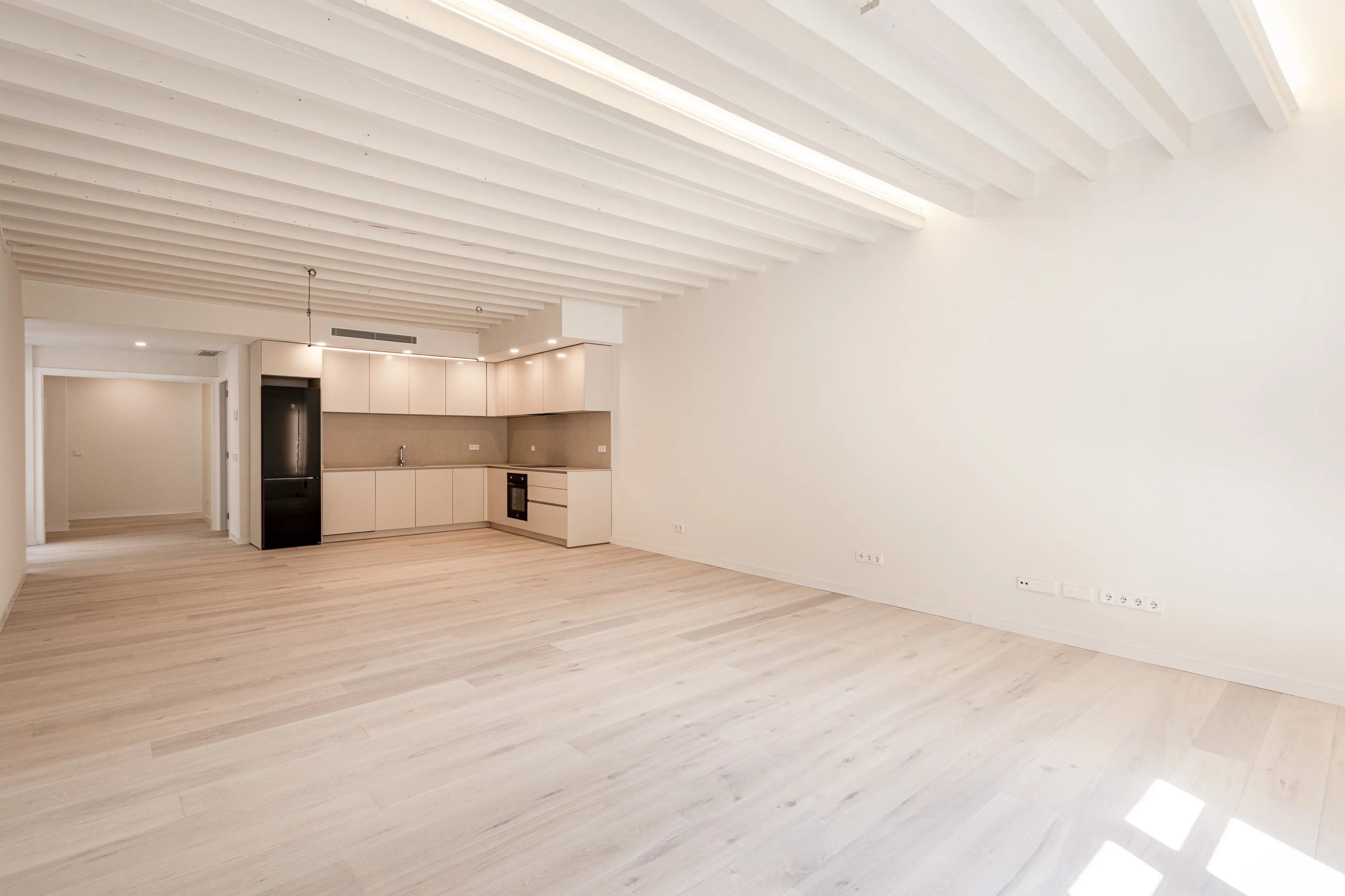 Appartement lumineux dans la vieille ville de Palma avec patio privé