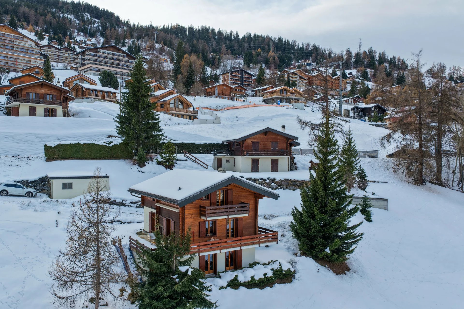 Chalet de luxe avec vue imprenable!