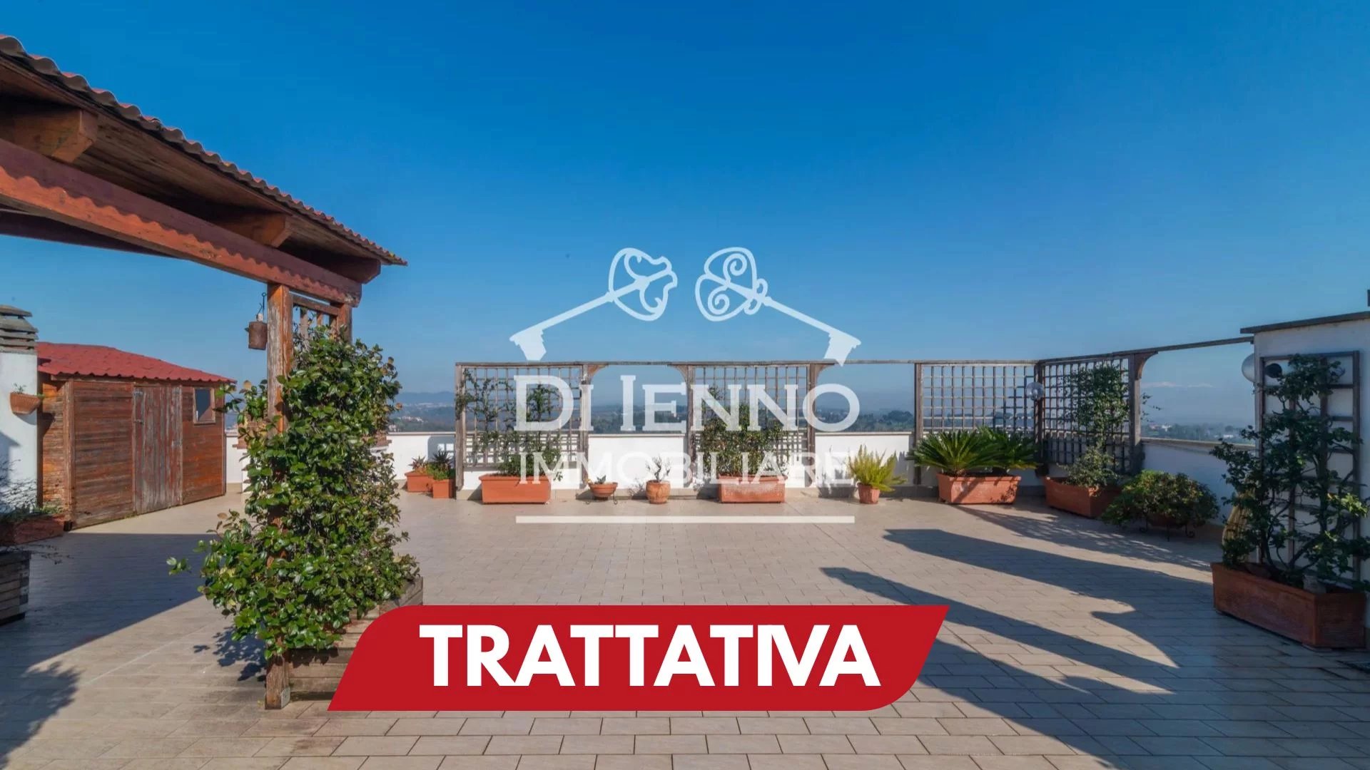 Vendita Attico Roma Labaro