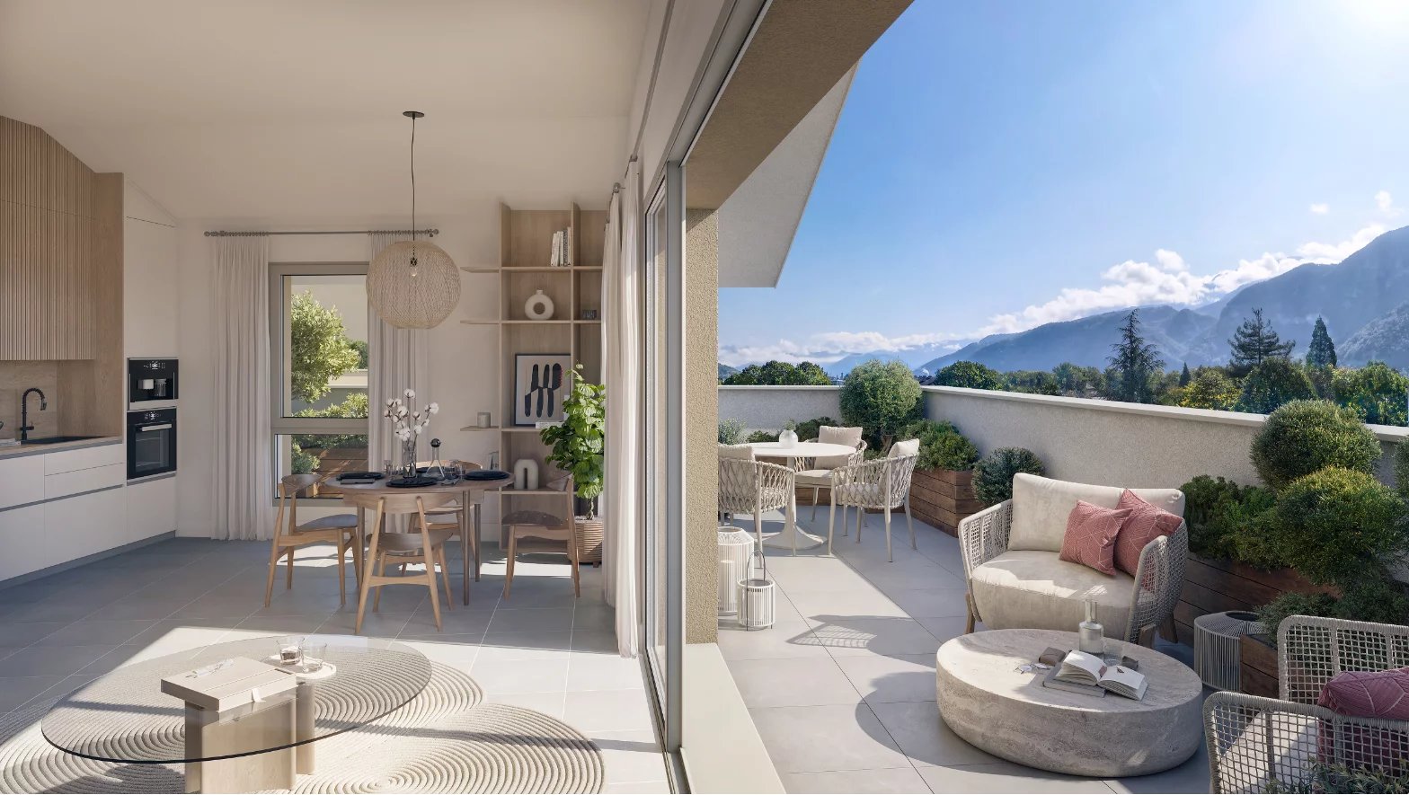 BONNEVILLE - APPARTEMENT 2 PIECES 49m2 A VENDRE