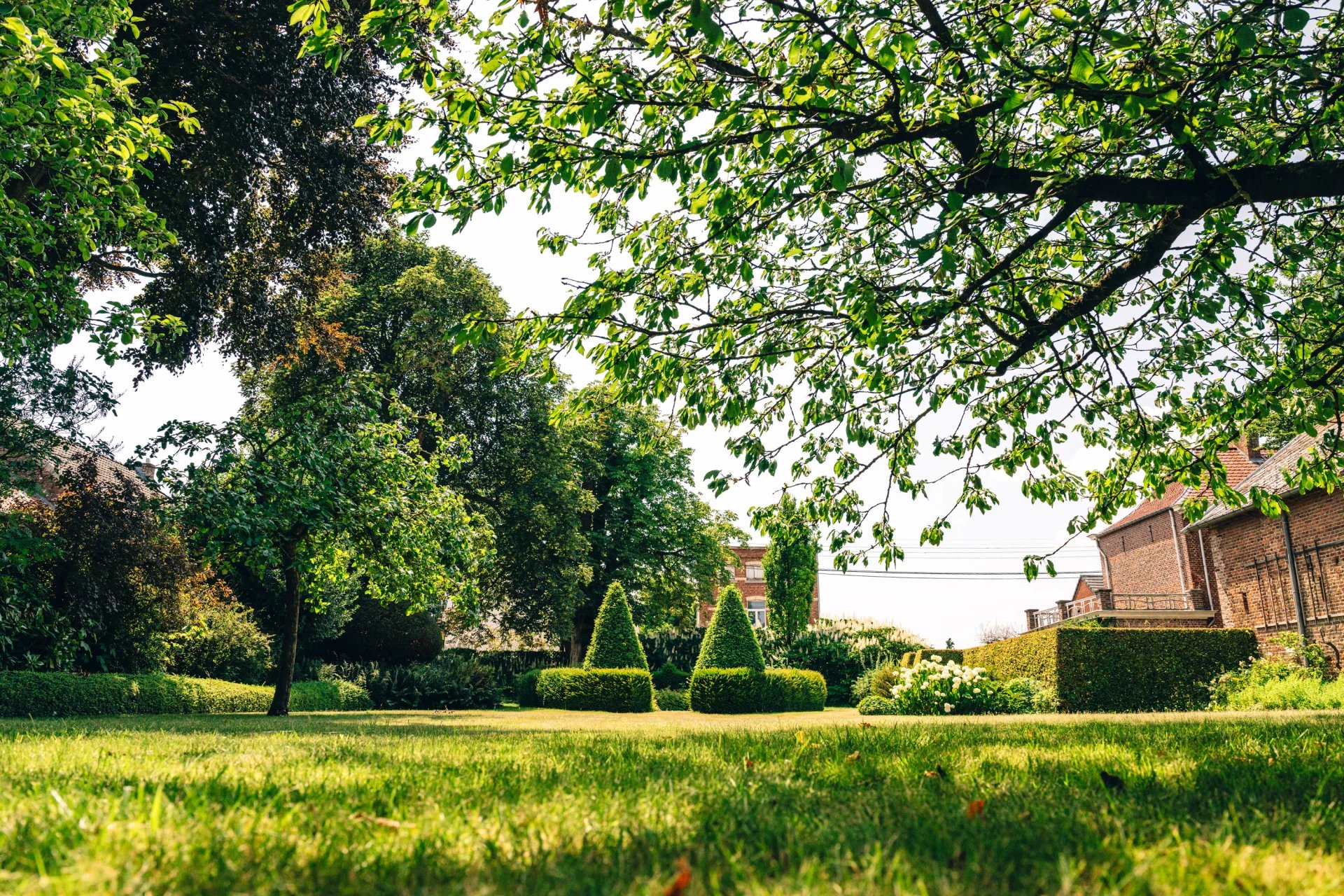 Propriété exclusive à destinations multiples au coeur de la campagne hannutoise