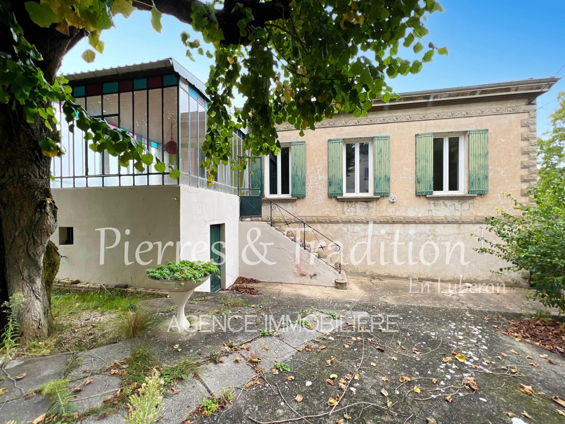 Agence immobilière de Pierres et Tradition en Luberon Apt