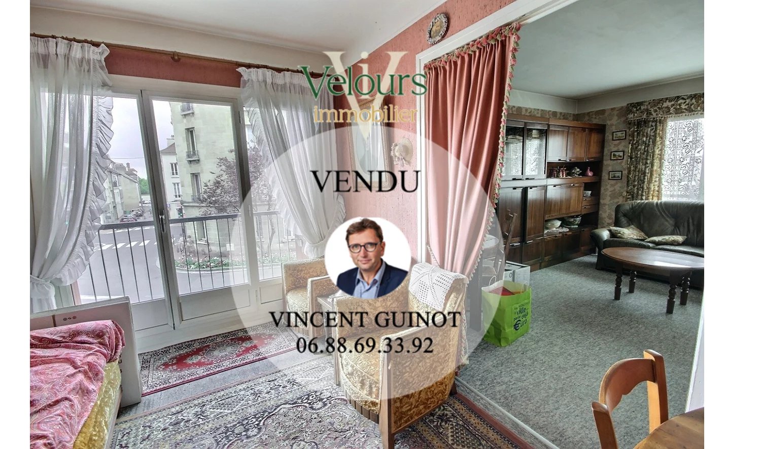 Appartement de 3 pièces