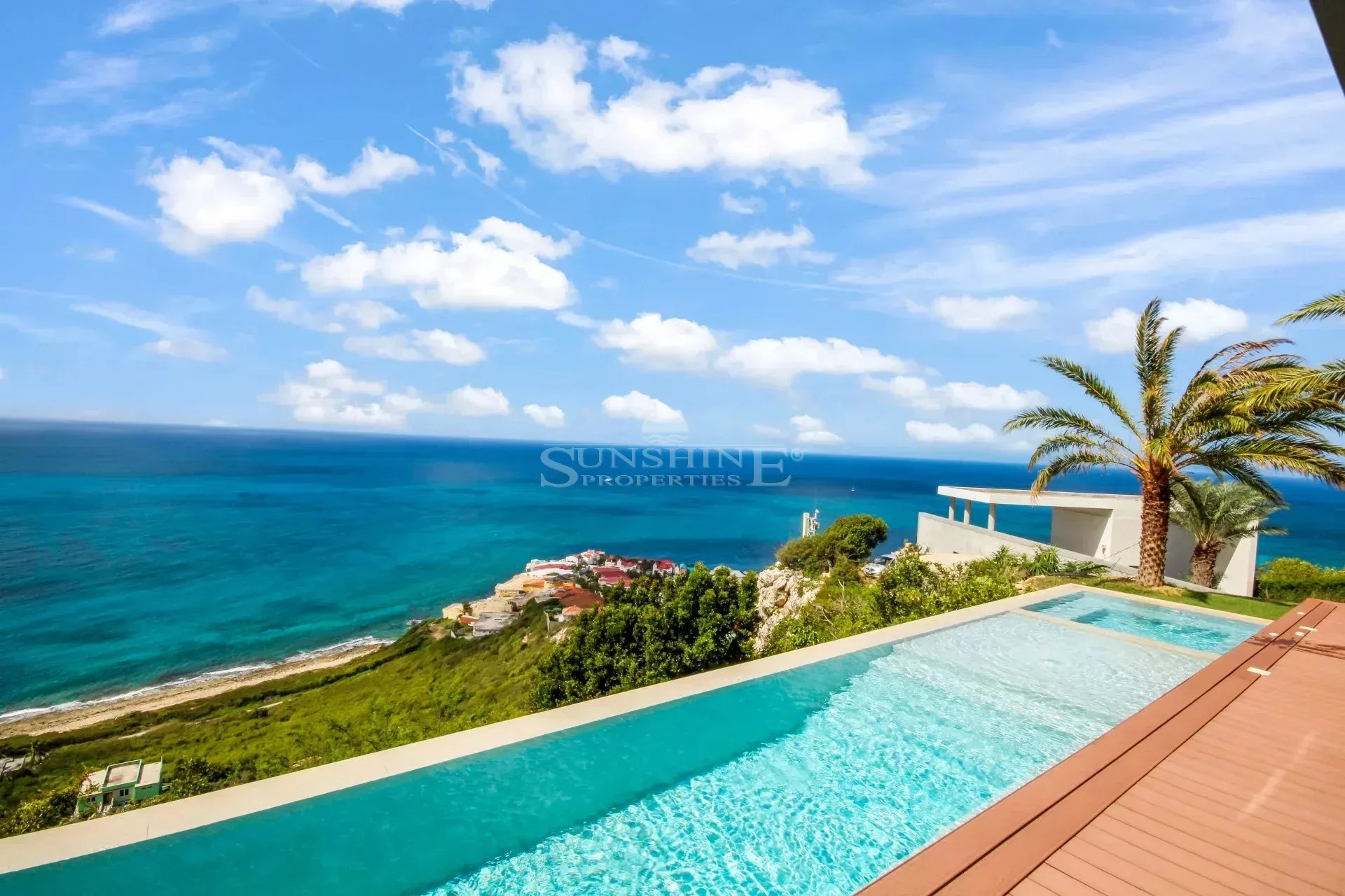 Agence immobilière de 