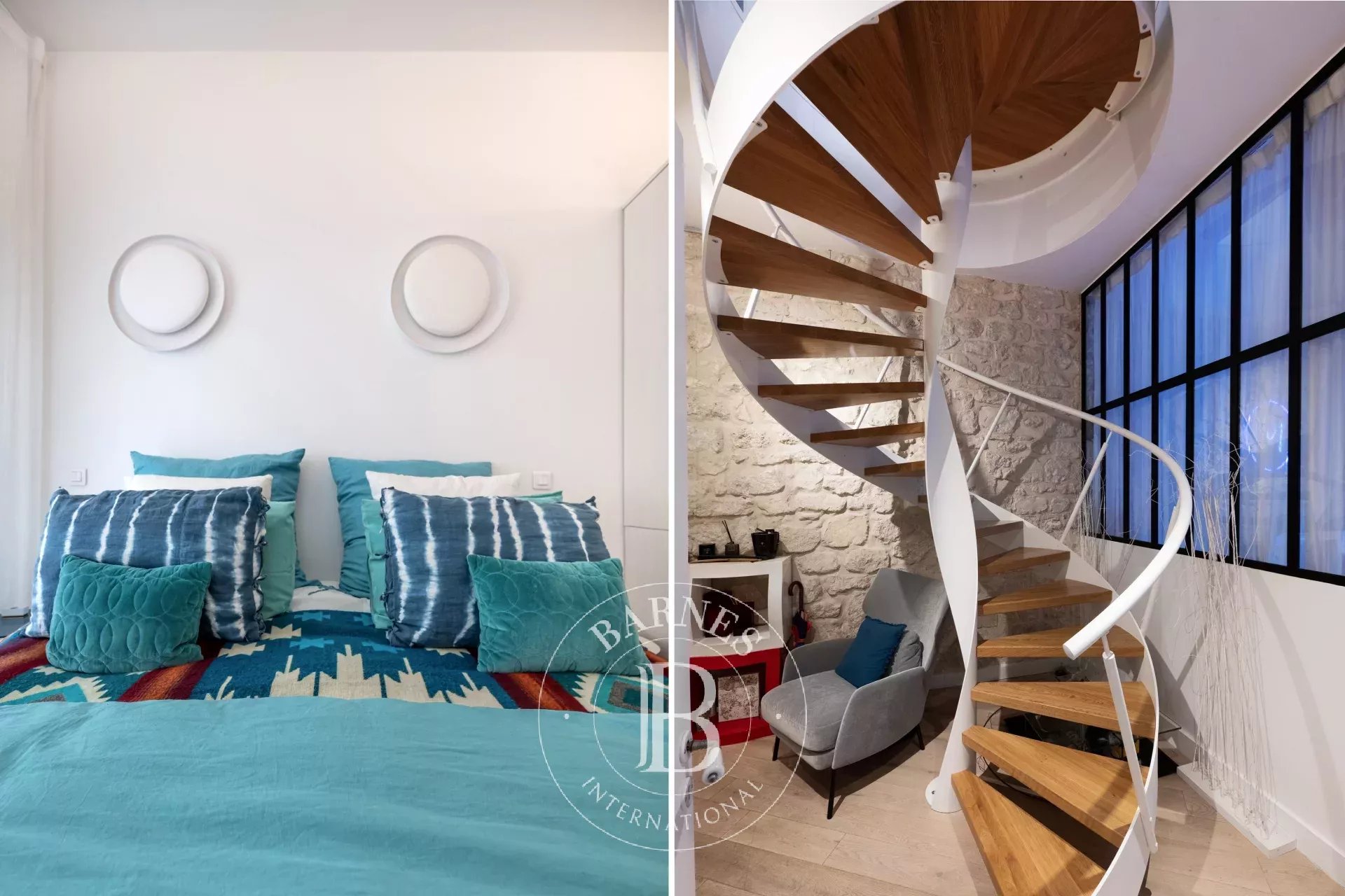 Daire Paris 3ème - picture 10