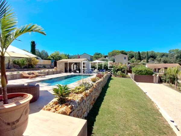 Luxurious Vallauris Villa for sale with Pool House — photo 2