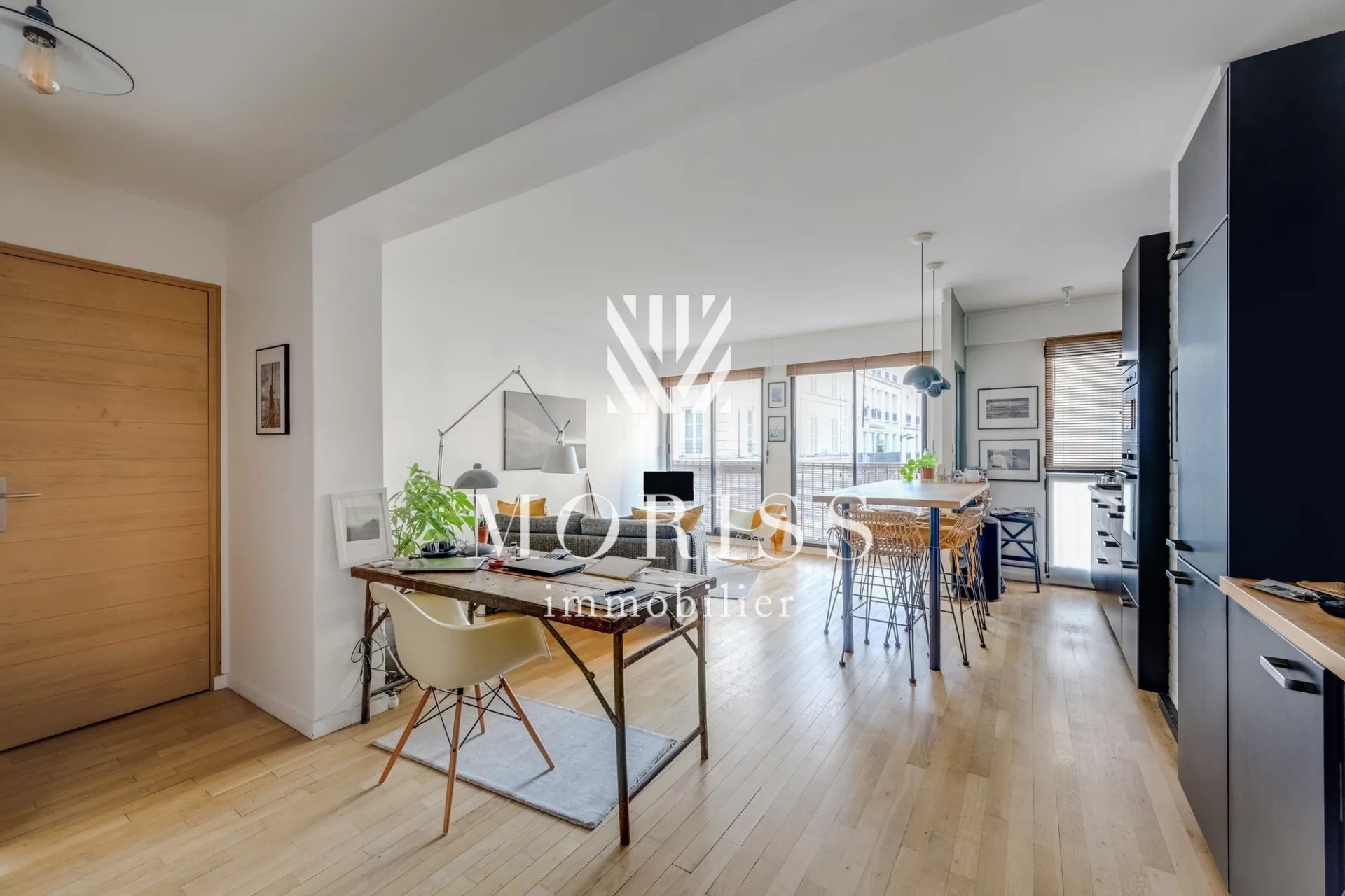 PARIS XVII / MARCHÉ PONCELET / 55m2 / 2 PIECES - Image Array