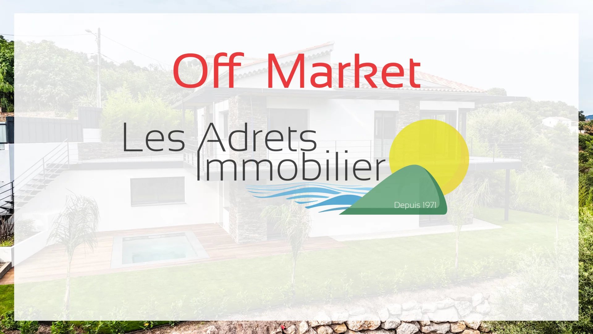 Vente Maison Les Adrets-de-l'Estérel
