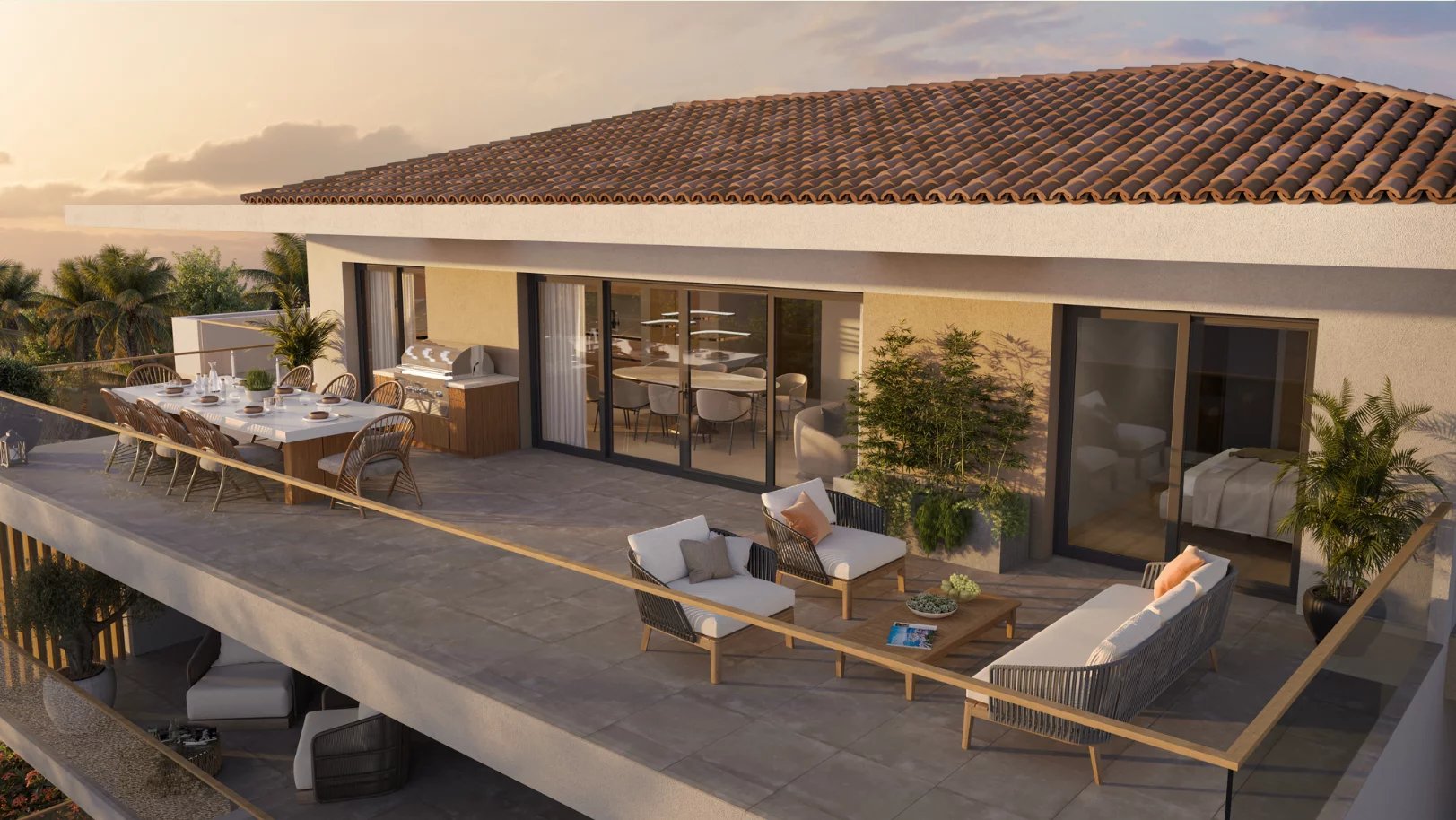 **Opportunité Exceptionnelle : Villa Toit Proche de l'Hypercentre de Cannes**