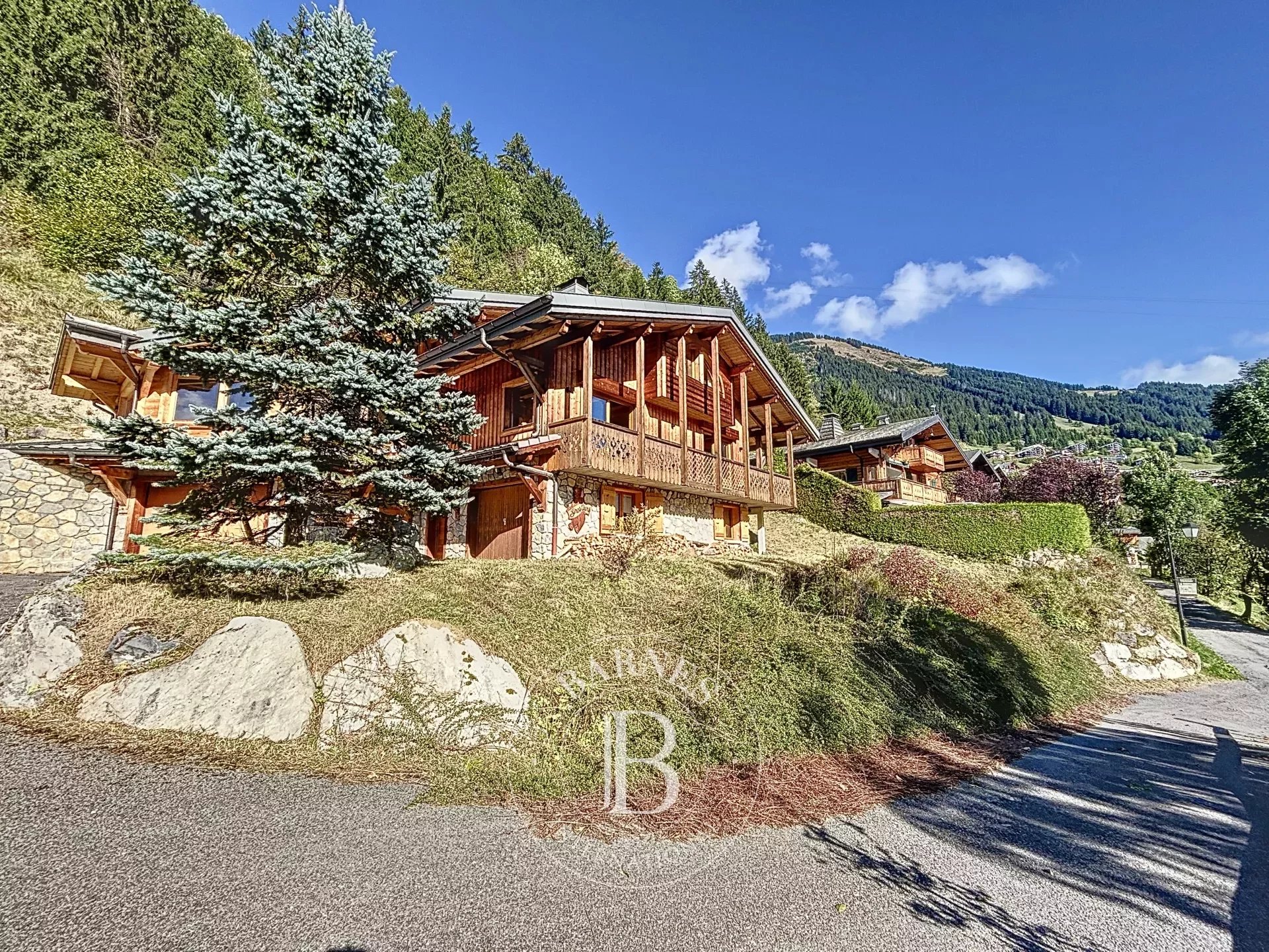 Photo of Châtel - Chalet of 260 sq m (220 sq m living space) - 4234 sq m of land - Near village center in a sought-after area with magnificent South-West exposure