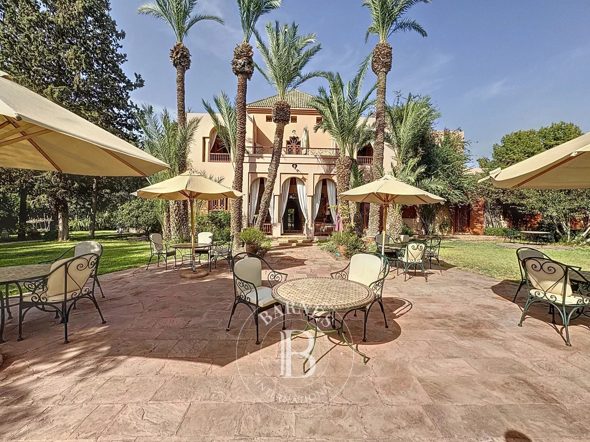 magnifique maison d’hôte a vendre palmeraie marrakech