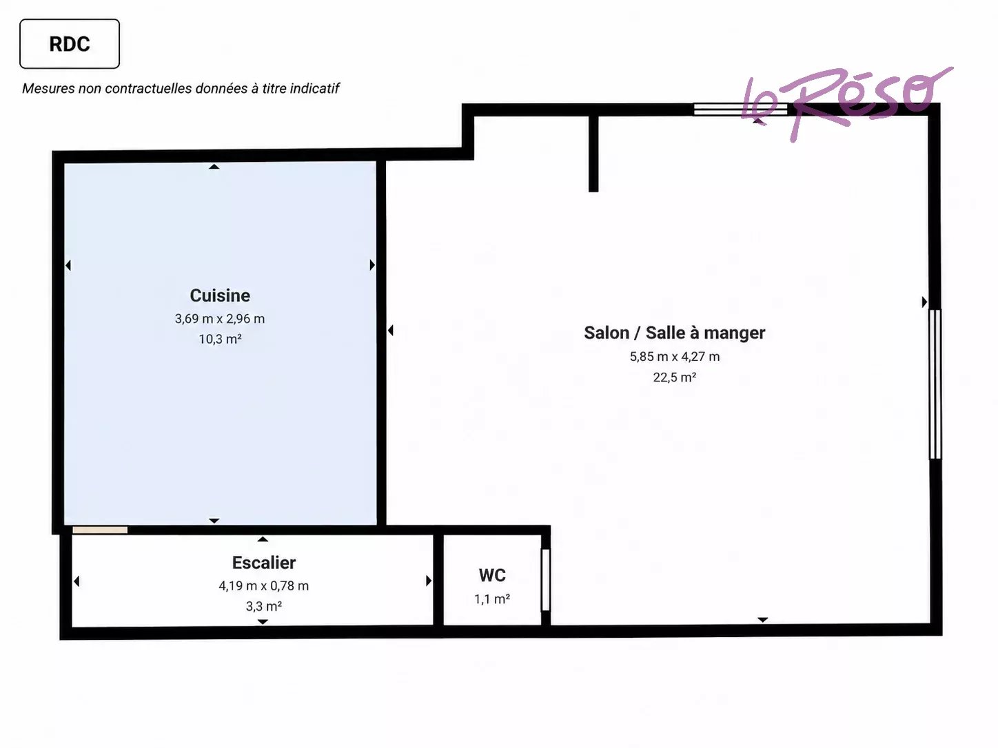Maison de village T3 à rénover, Lannepax (Gers, 32190) — photo 14