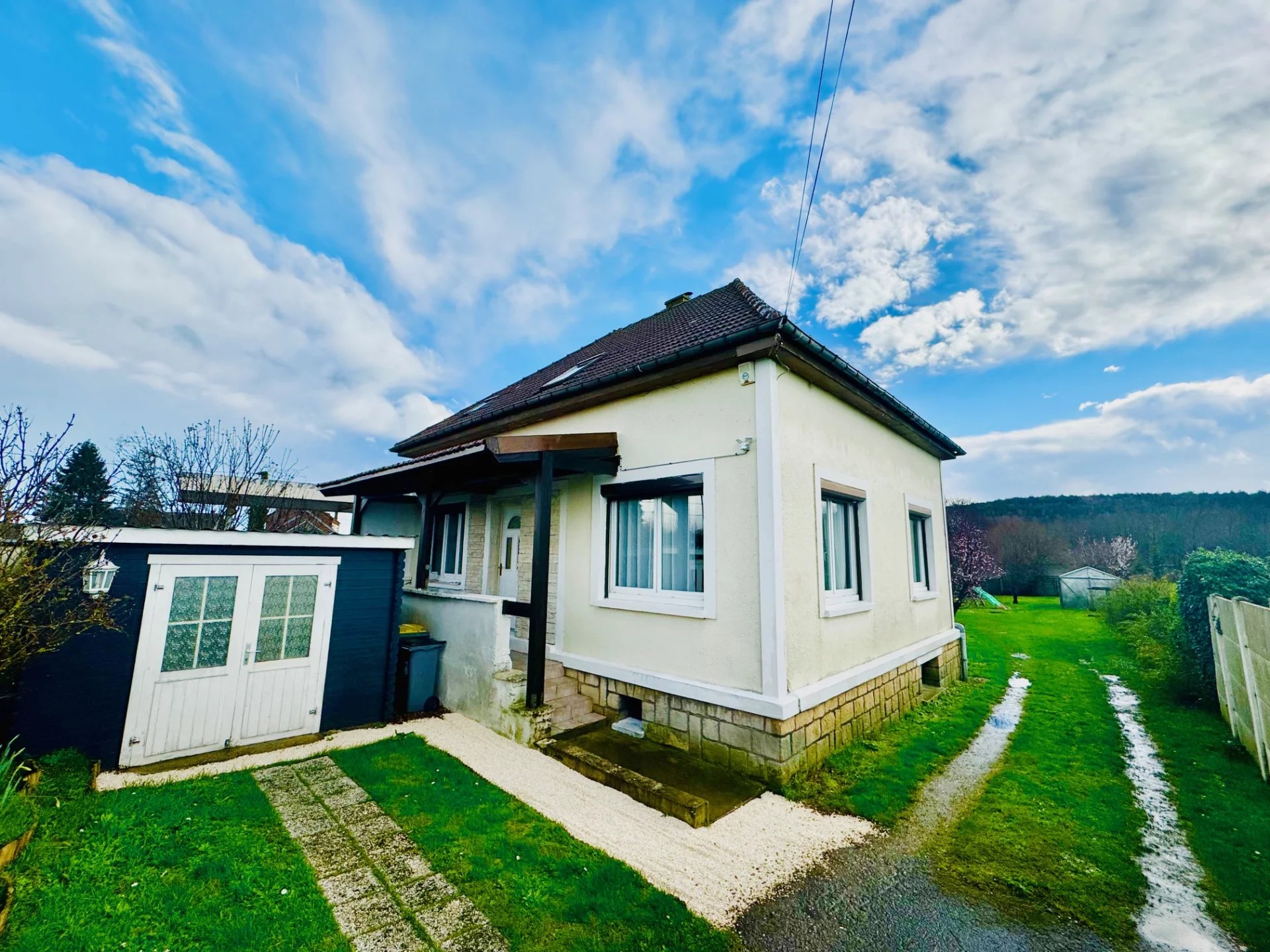 Agence immobilière de 