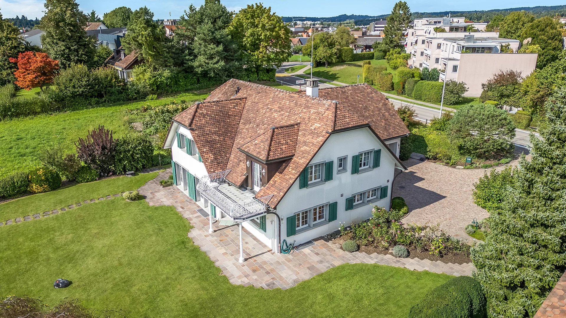 Idyllische Landhausvilla am Greifensee