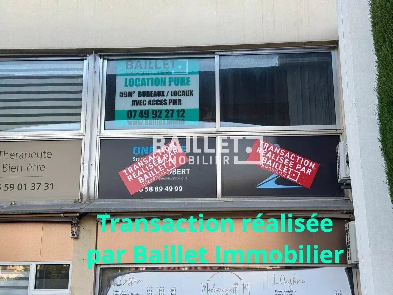 Agence immobilière de BAILLET IMMOBILIER