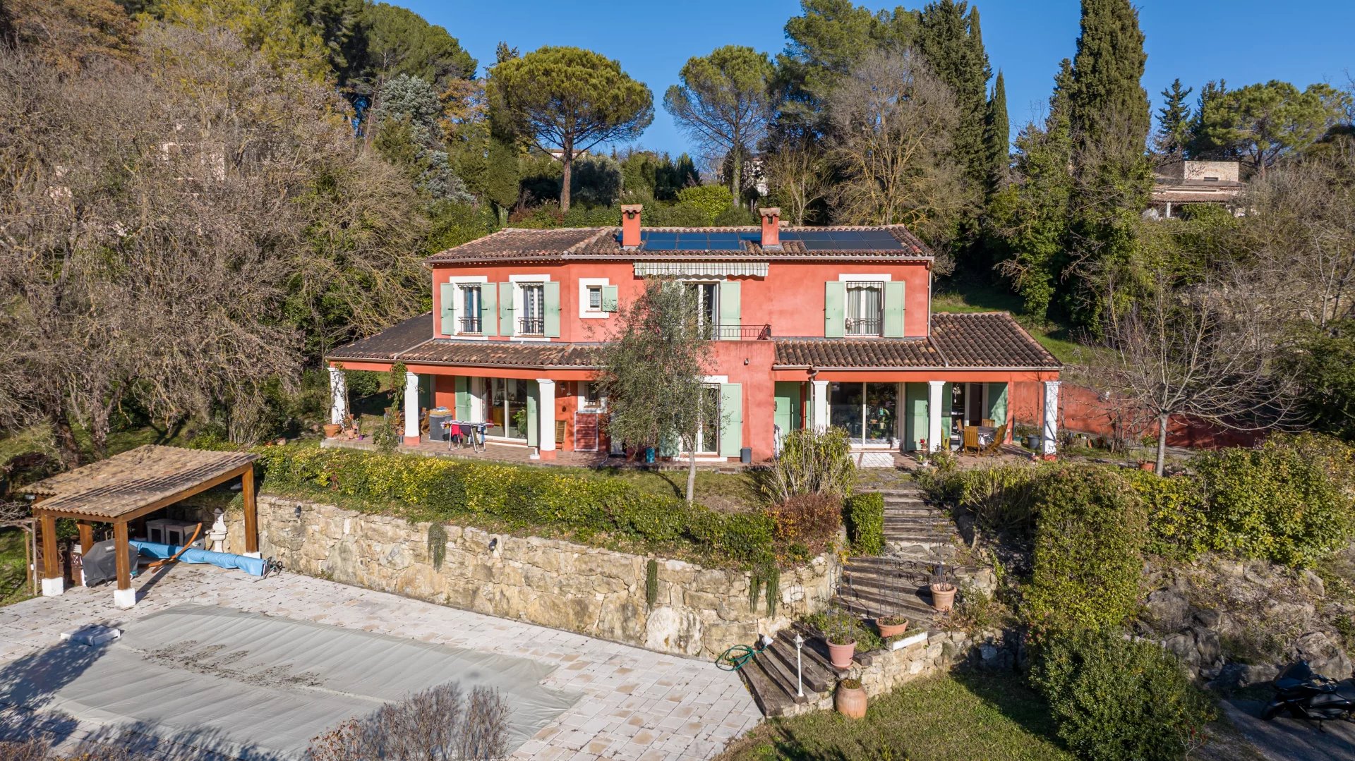 Vente Villa Châteauneuf-Grasse