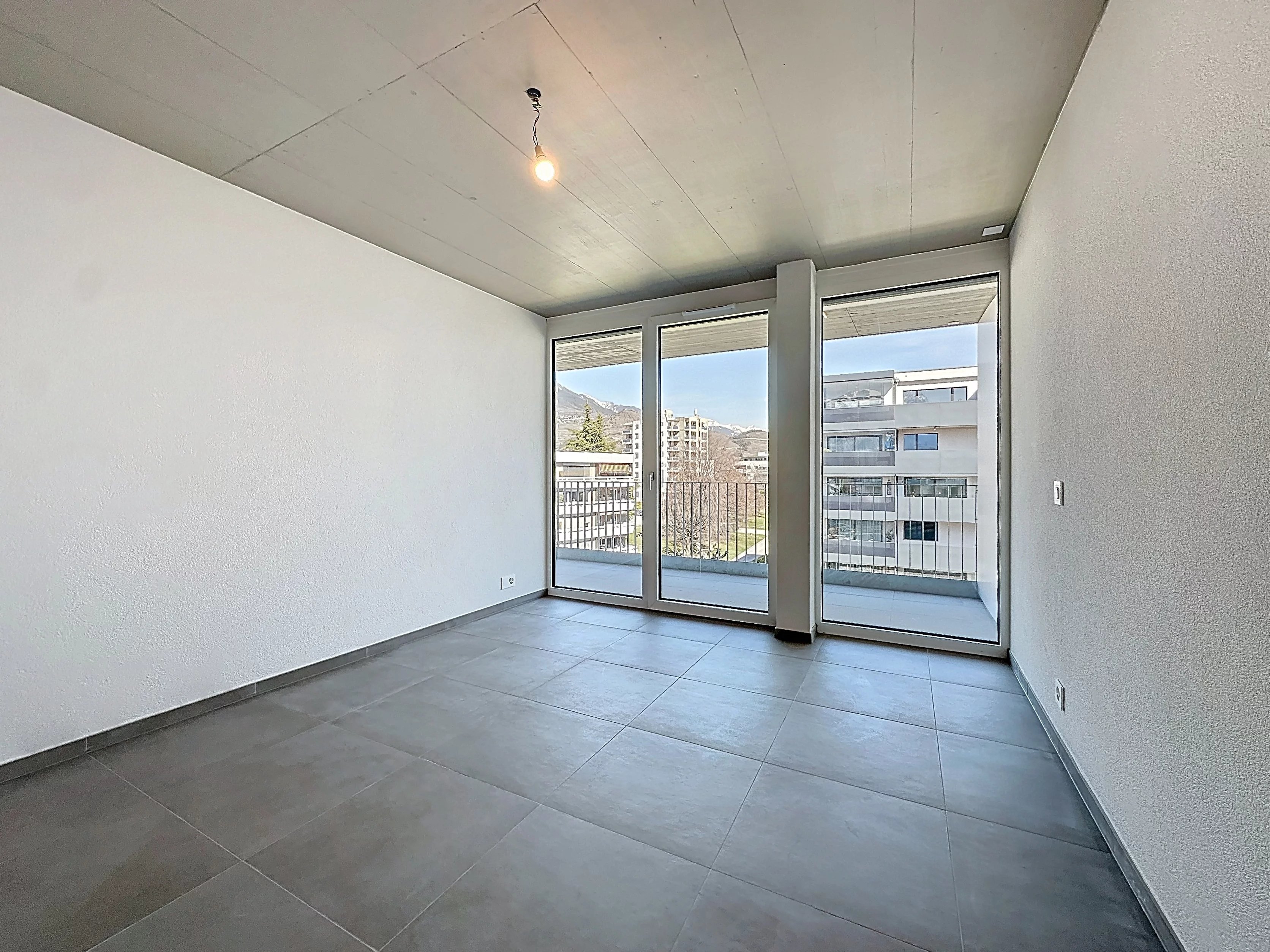 Appartement de standing 4.5 pièces à Conthey avec vue panoramique