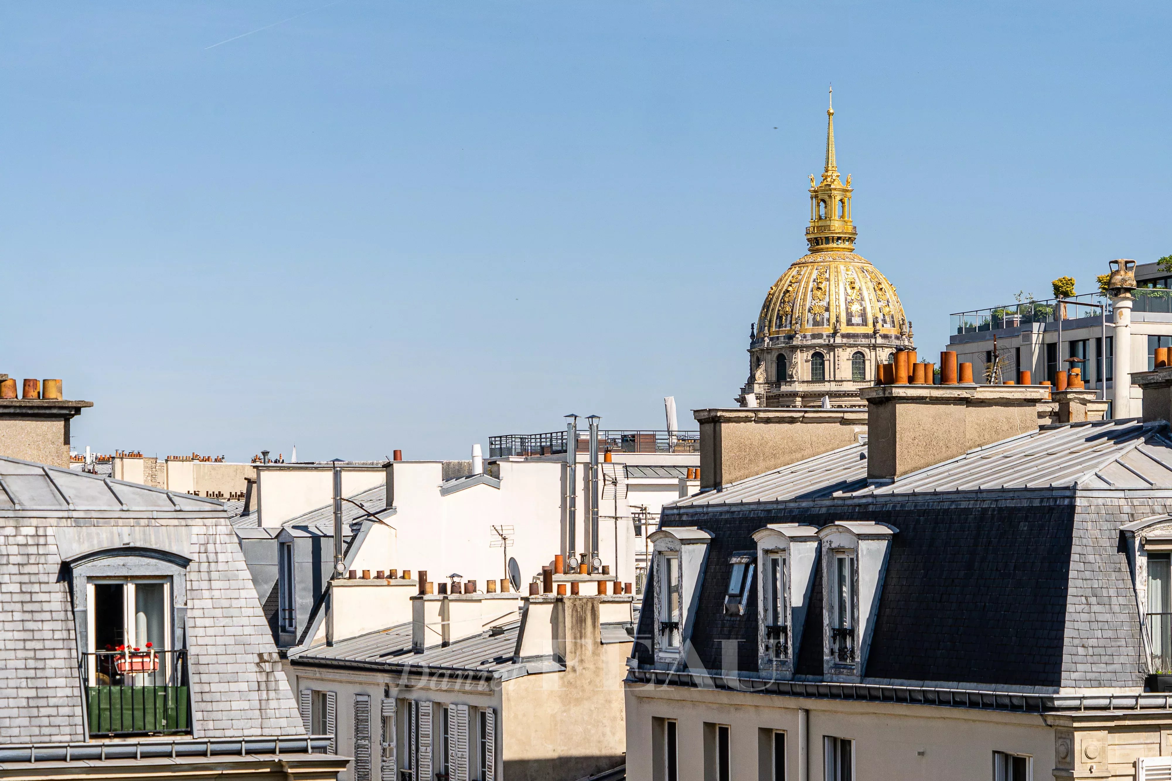 vue du séjour